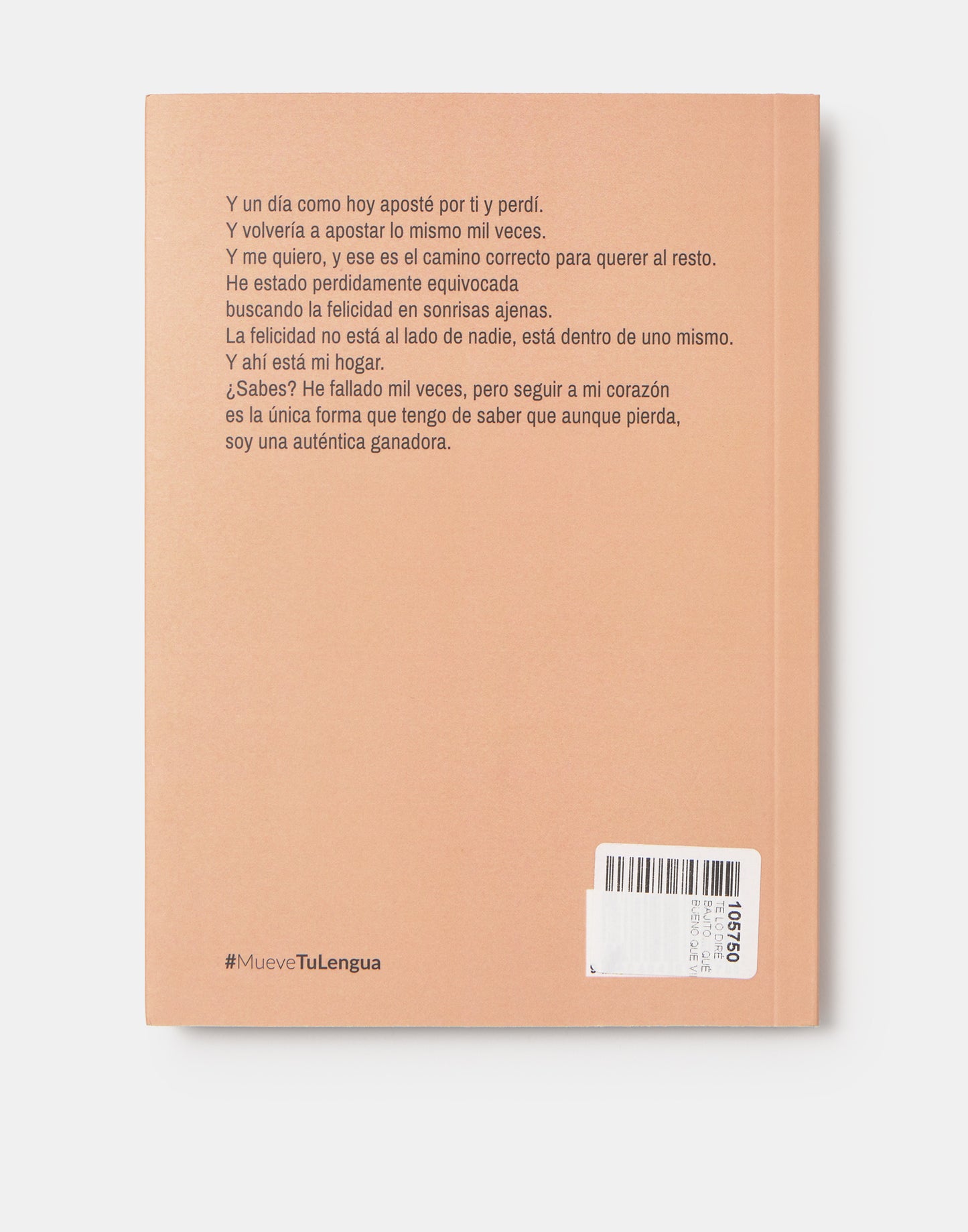 Te lo diré bajito... qué bueno que viniste