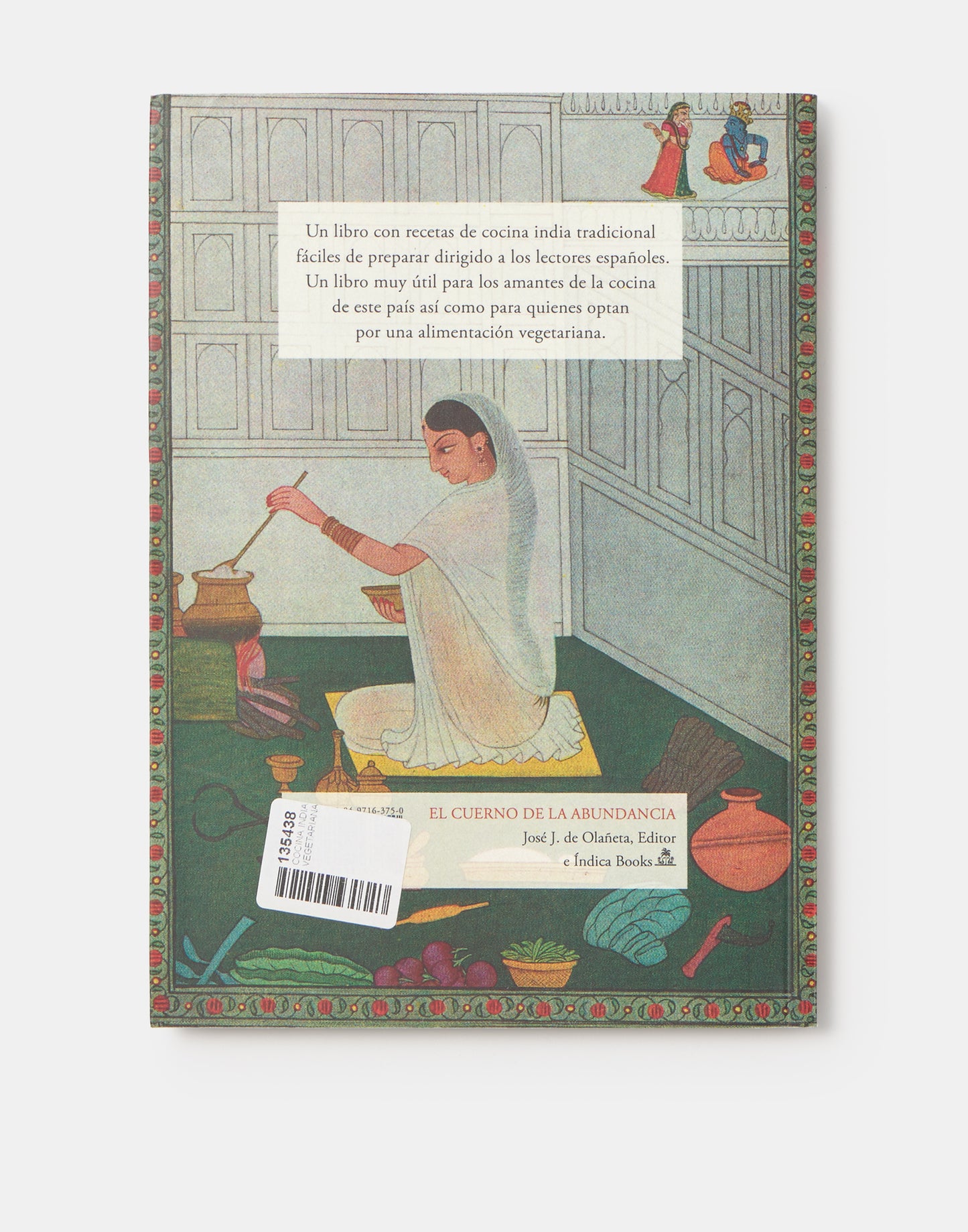 Cocina india vegetariana