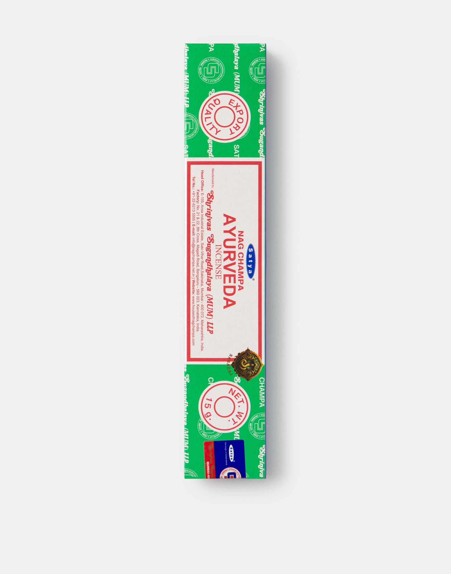 Nag Champa Ayurveda incense sticks