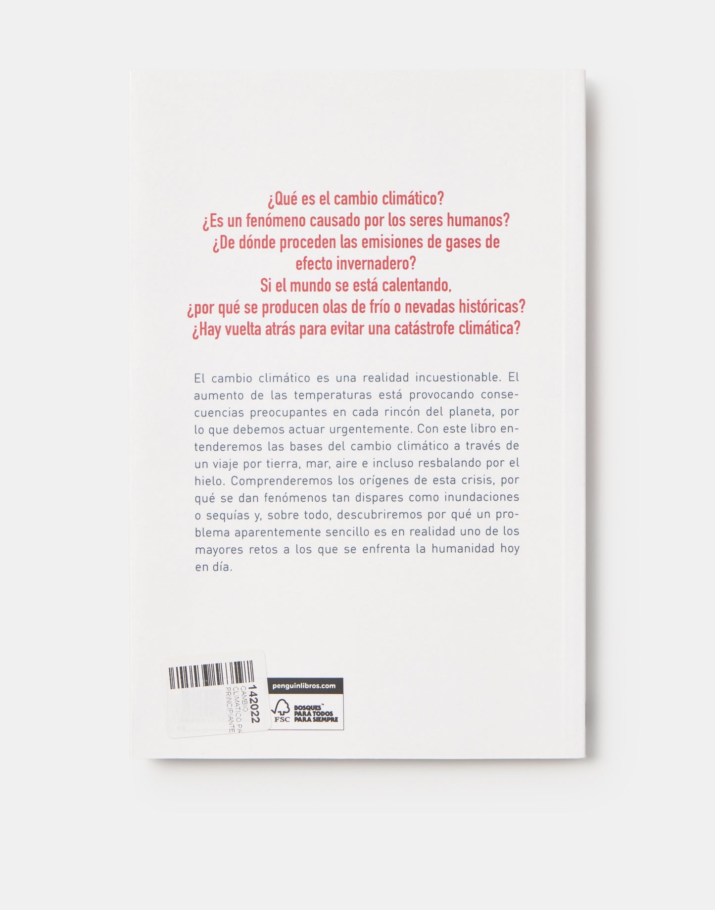 Cambio climático para principiantes