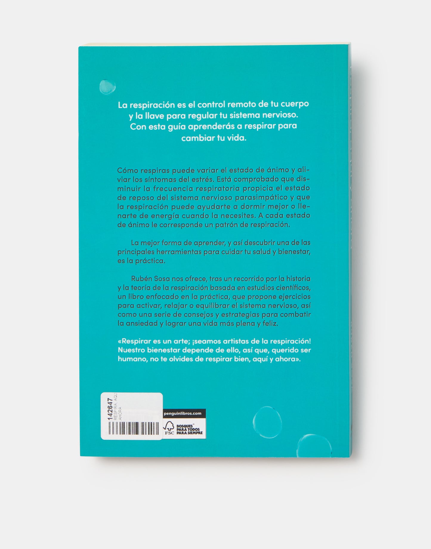 Respira, aqui y ahora