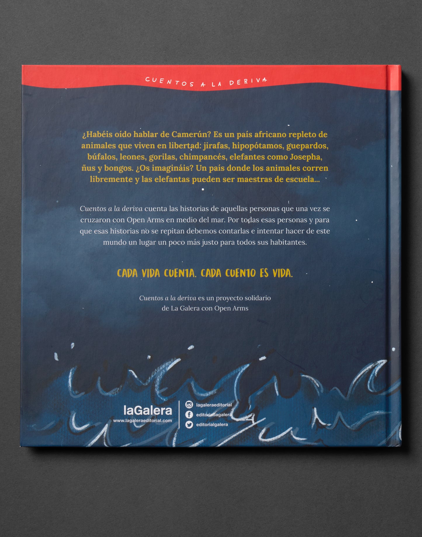 La canción de Josepha Open Arms