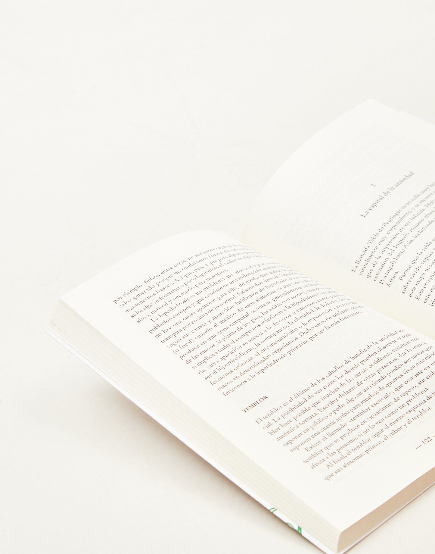 El mapa de la ansiedad