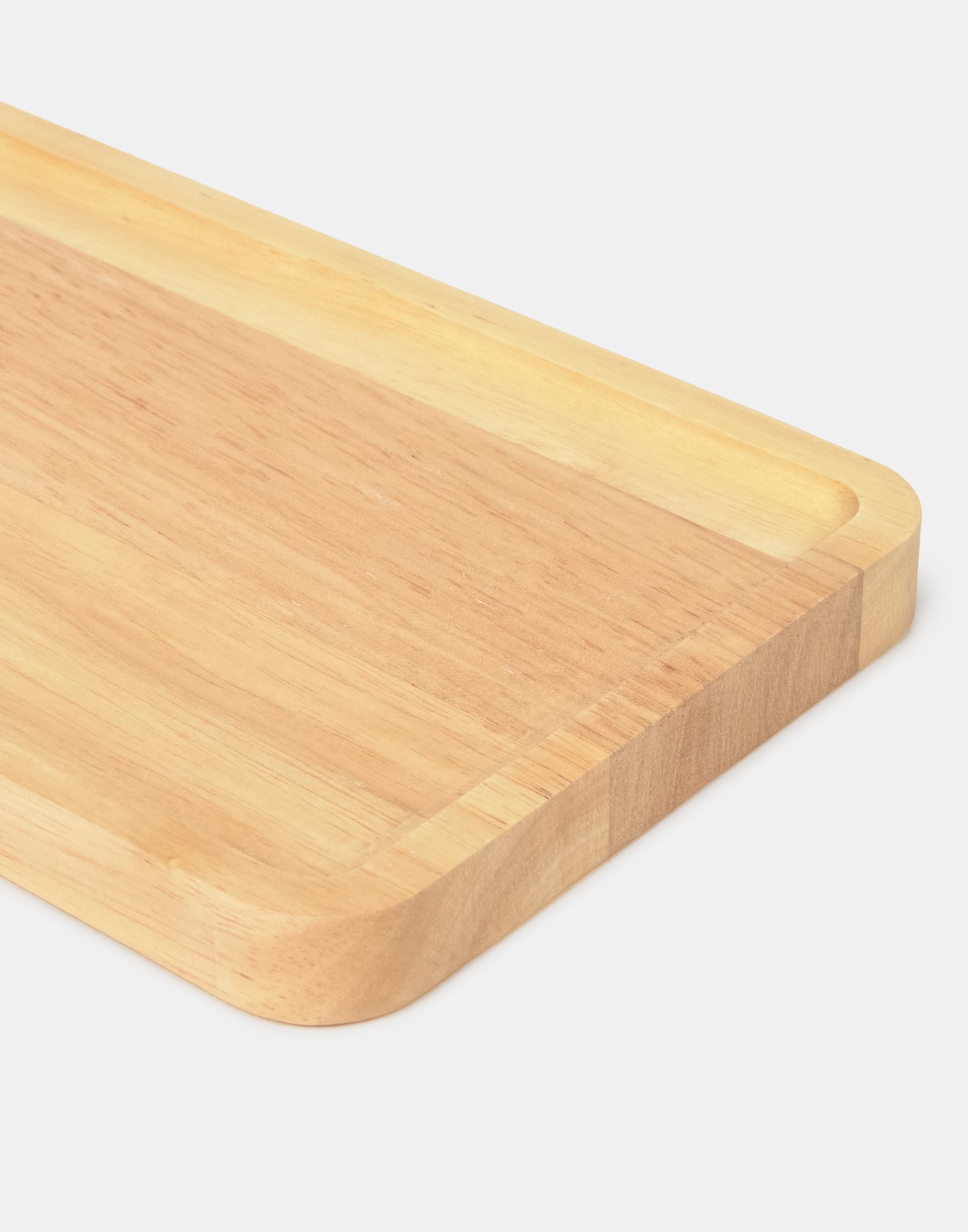 Bandeja madera rectangular