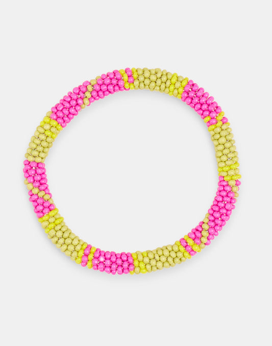 Pulsera elástica beads lima
