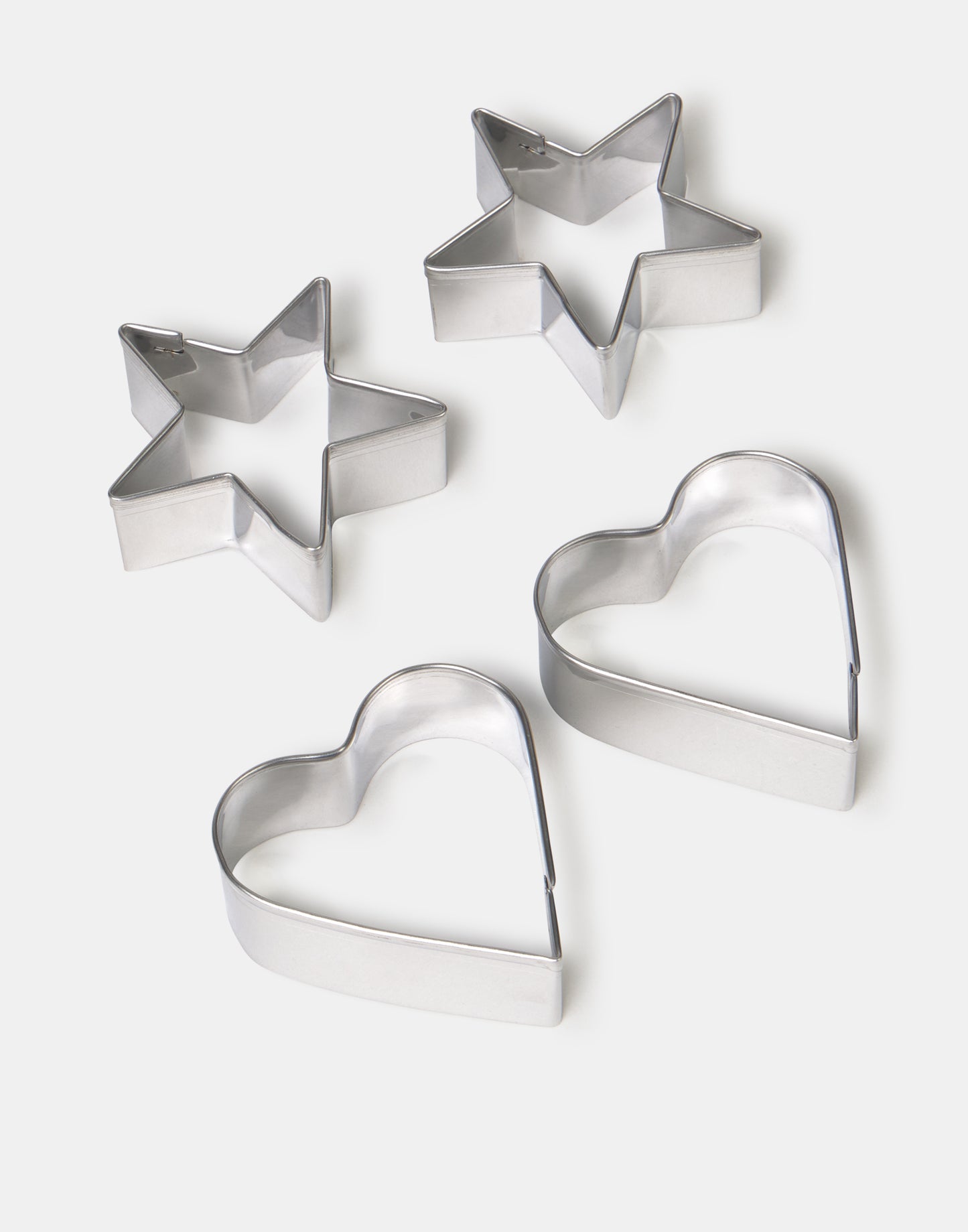 Bote 4 moldes galletas