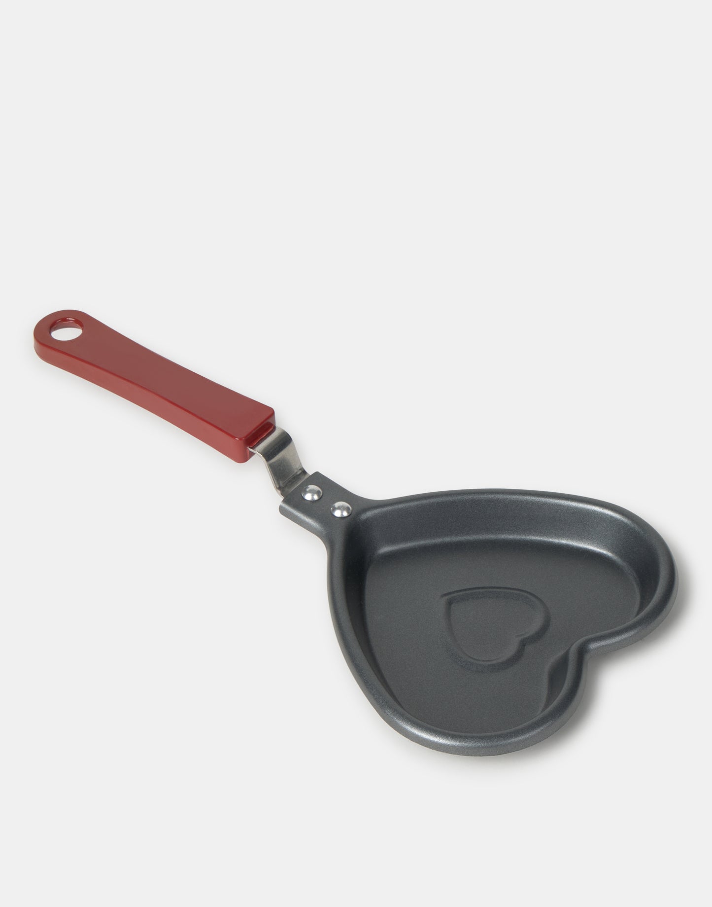 Poêle à œuf en forme de cœur