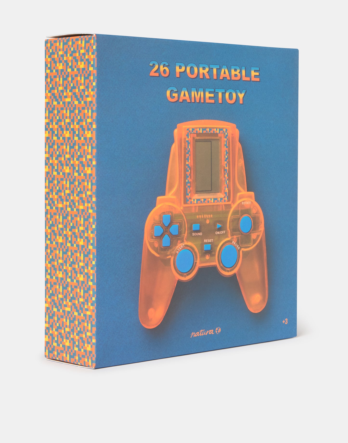 Consola retro Naturgame