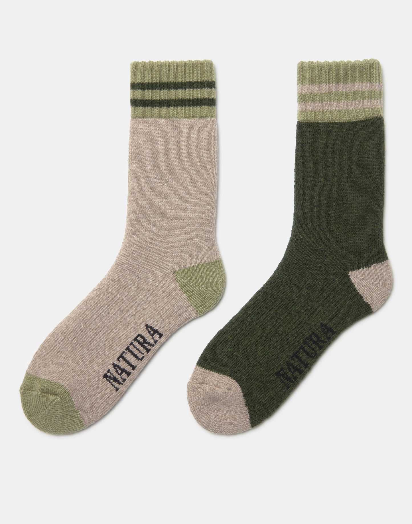 Set di 2 calzini uomo