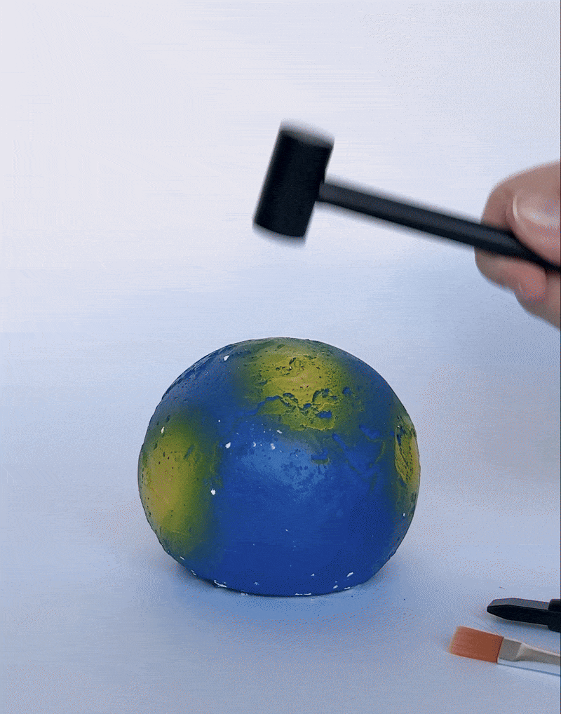 Archaeological excavation kit Earth