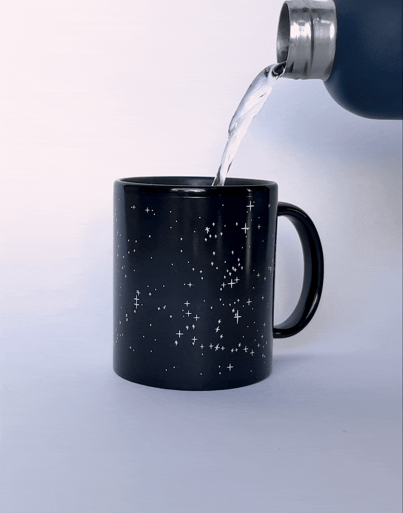 Zodiac magic mug