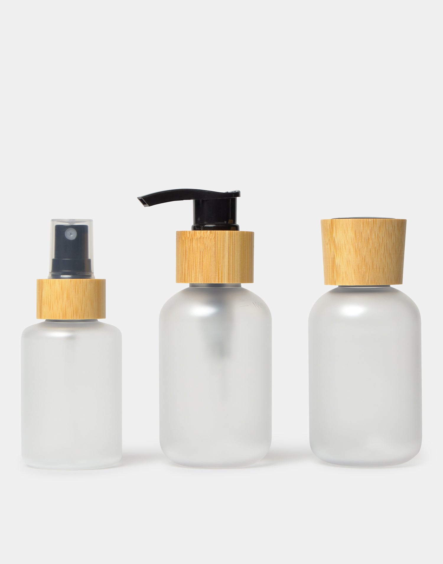 Set mit 3 Reiseflaschen – Natura Selection