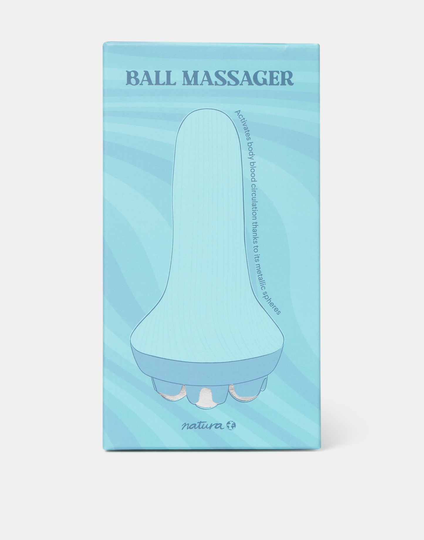 Ball massager