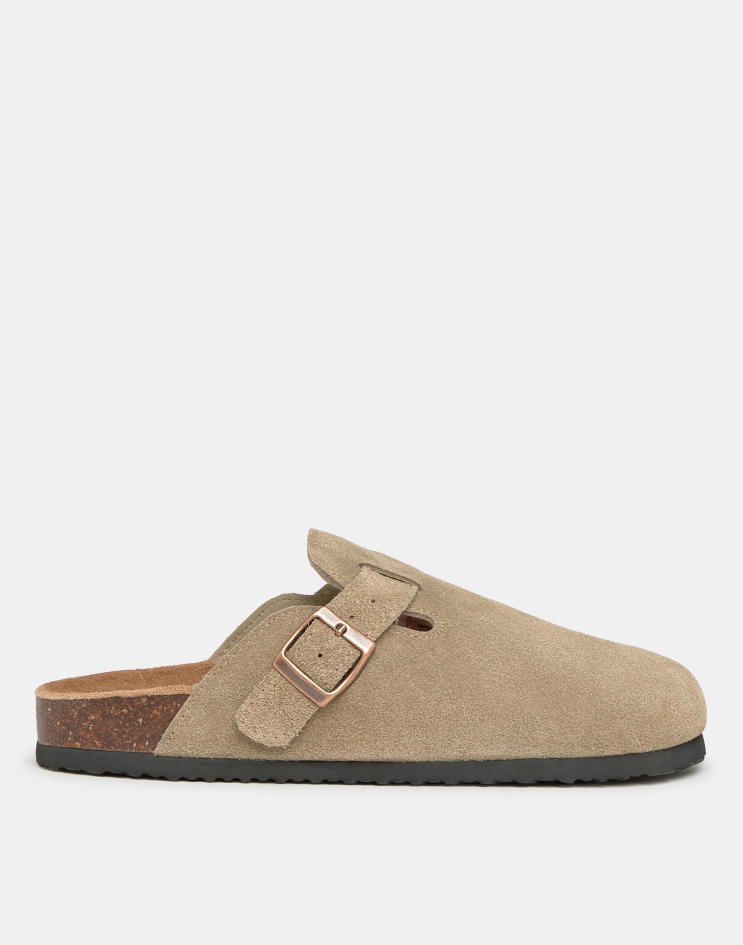 Zueco ergonómico piel