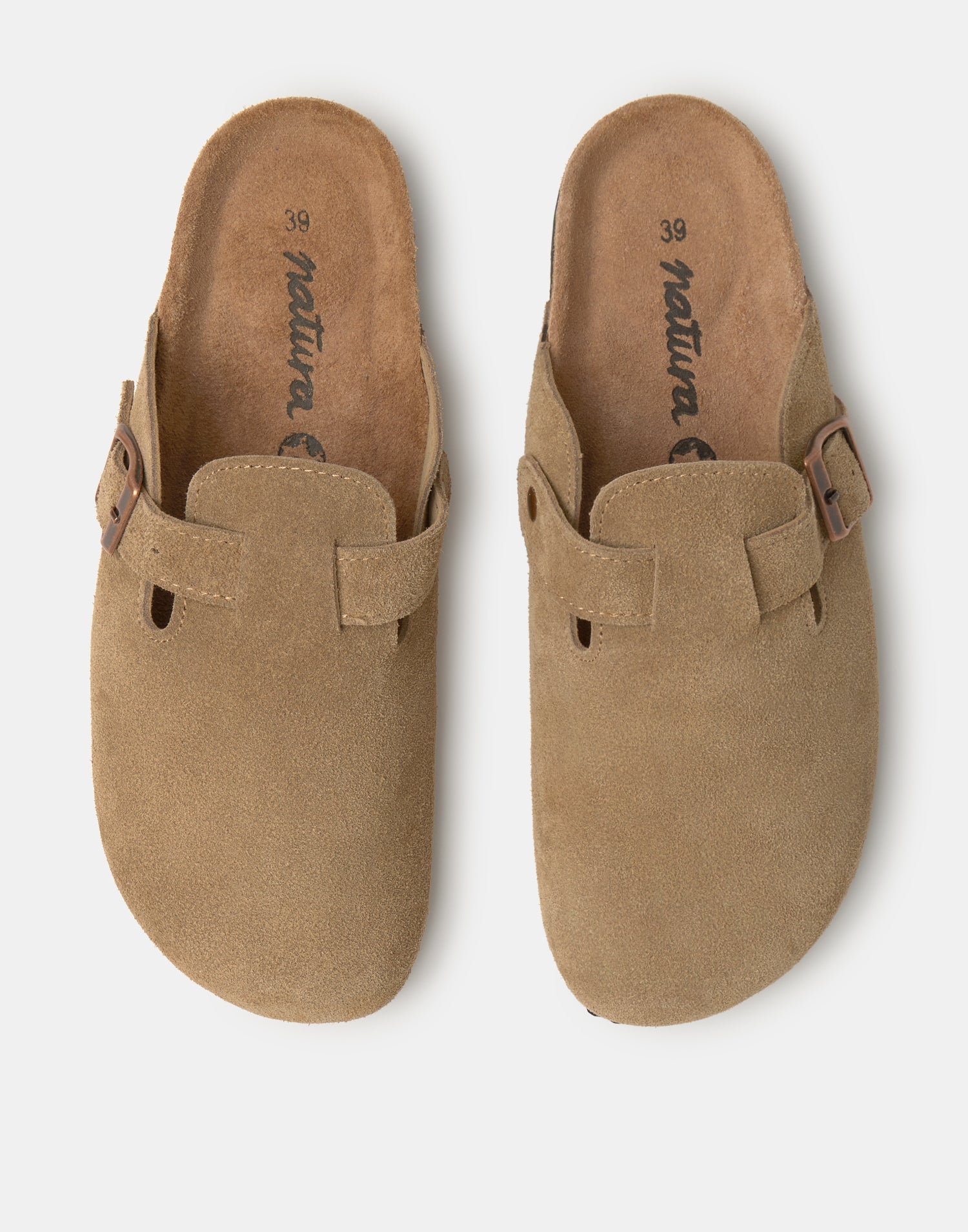 Suede clogs – Natura Selection - Main Image