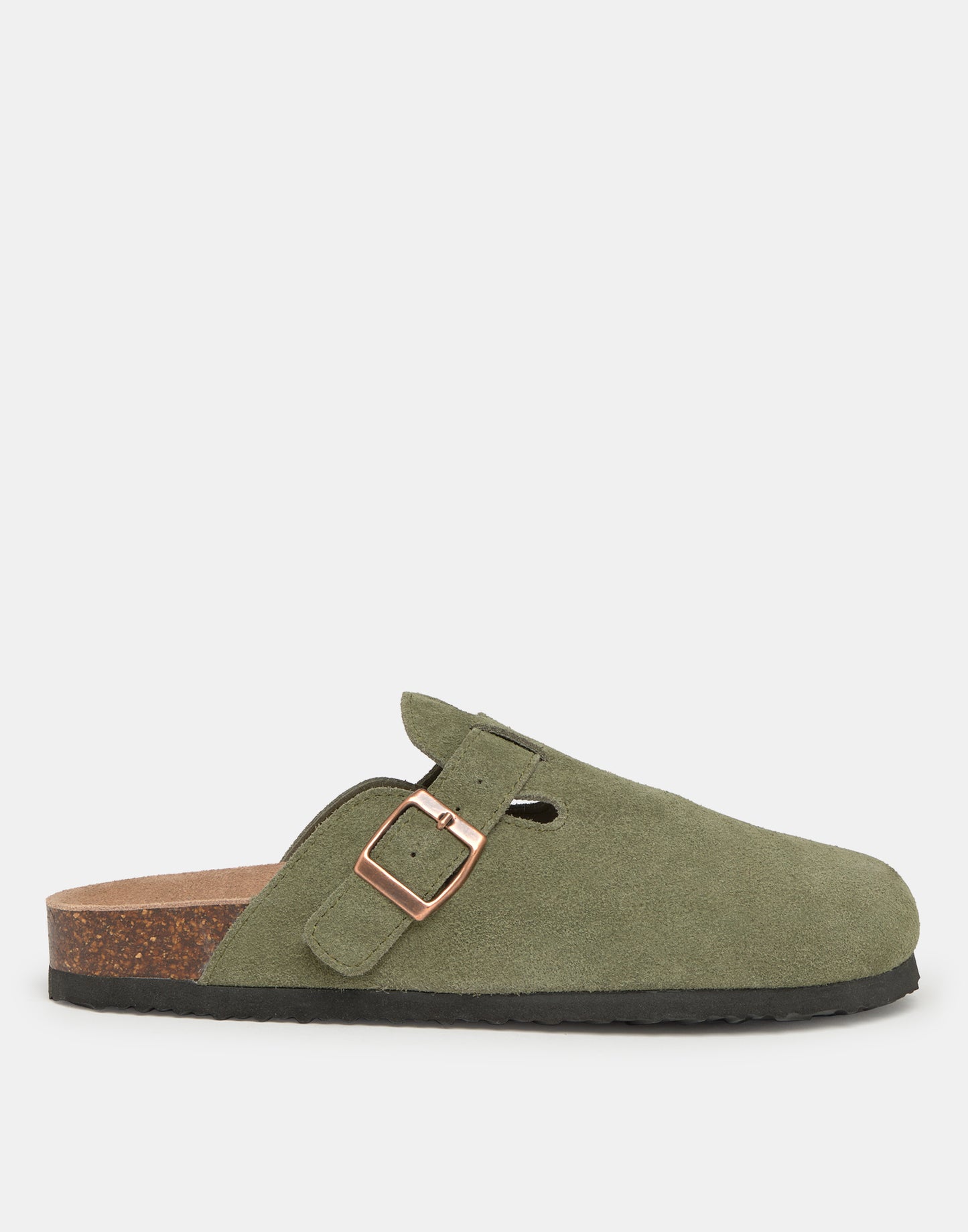 Zueco ergonómico piel