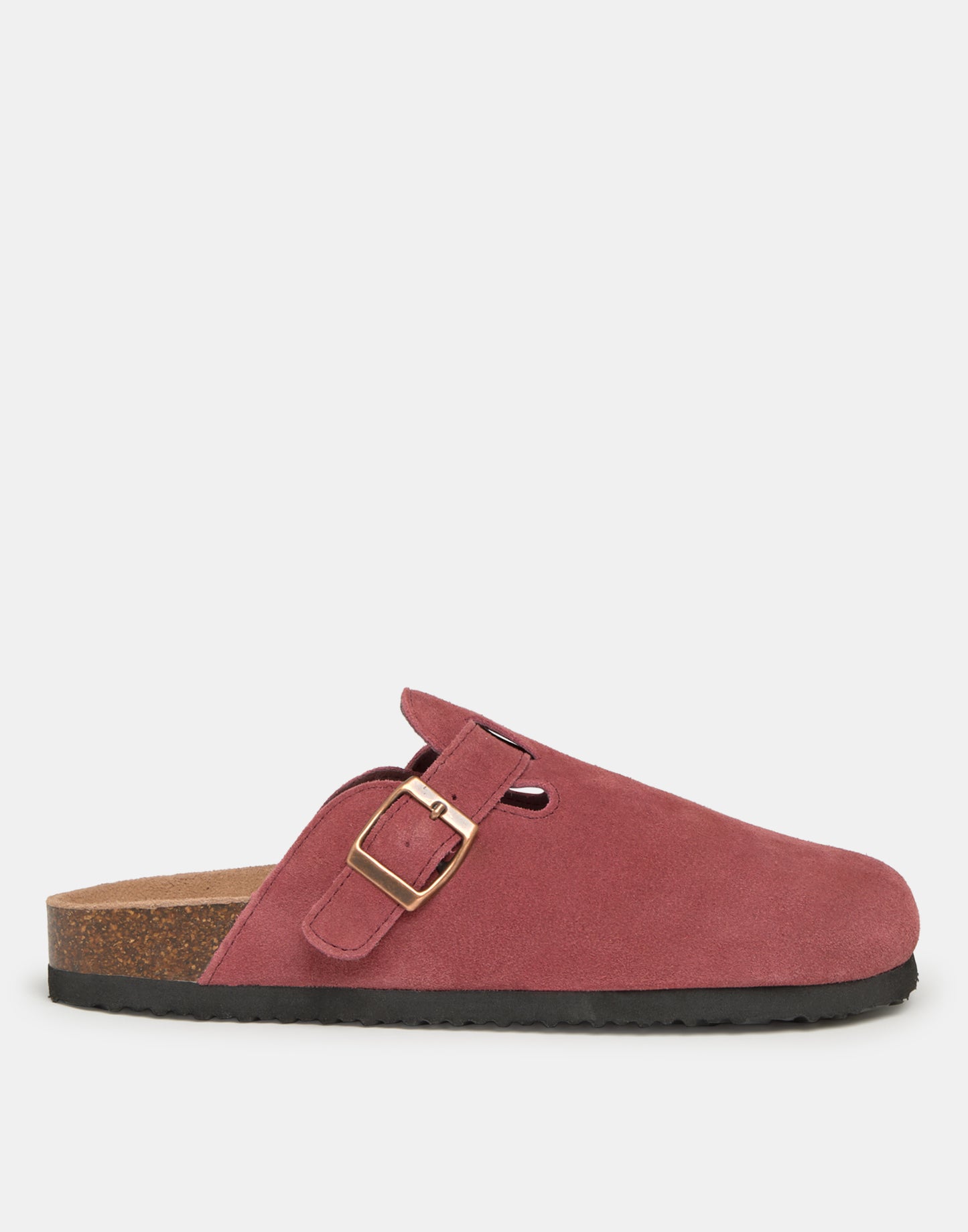 Zueco ergonómico piel