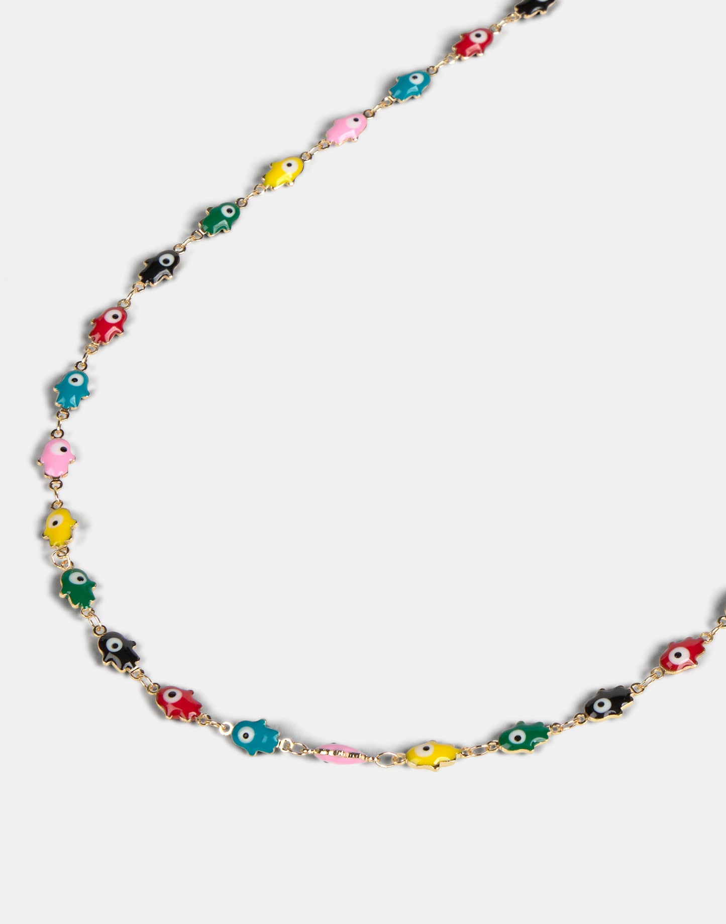 Collar ojo turco Fátima