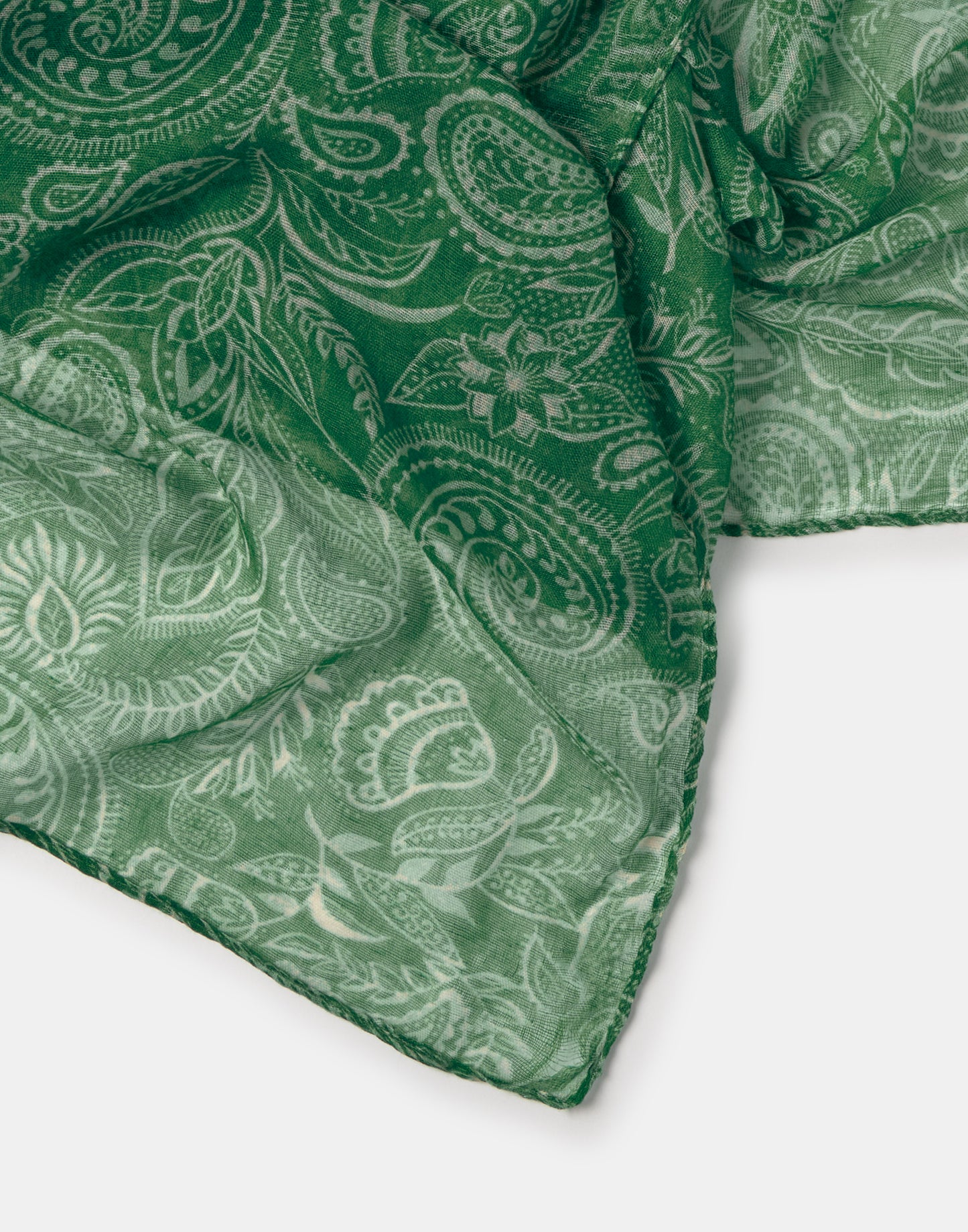 Foulard paisley fleur indienne