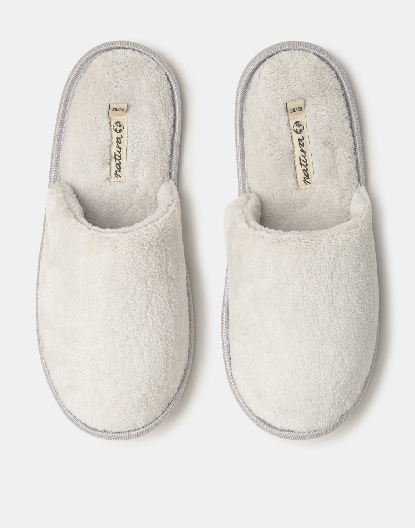 Chaussons ouverts basiques femme