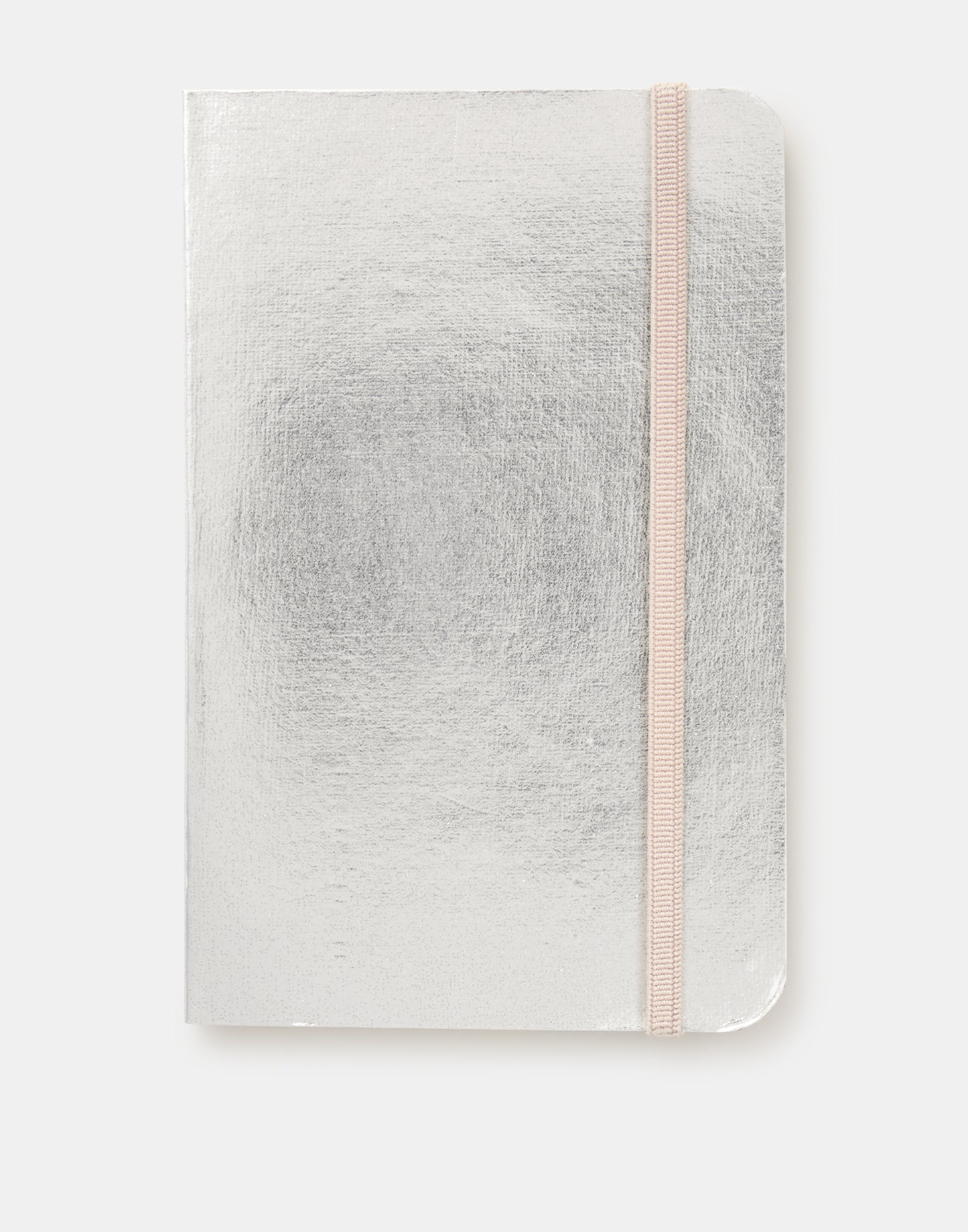 Carnet métallique A6