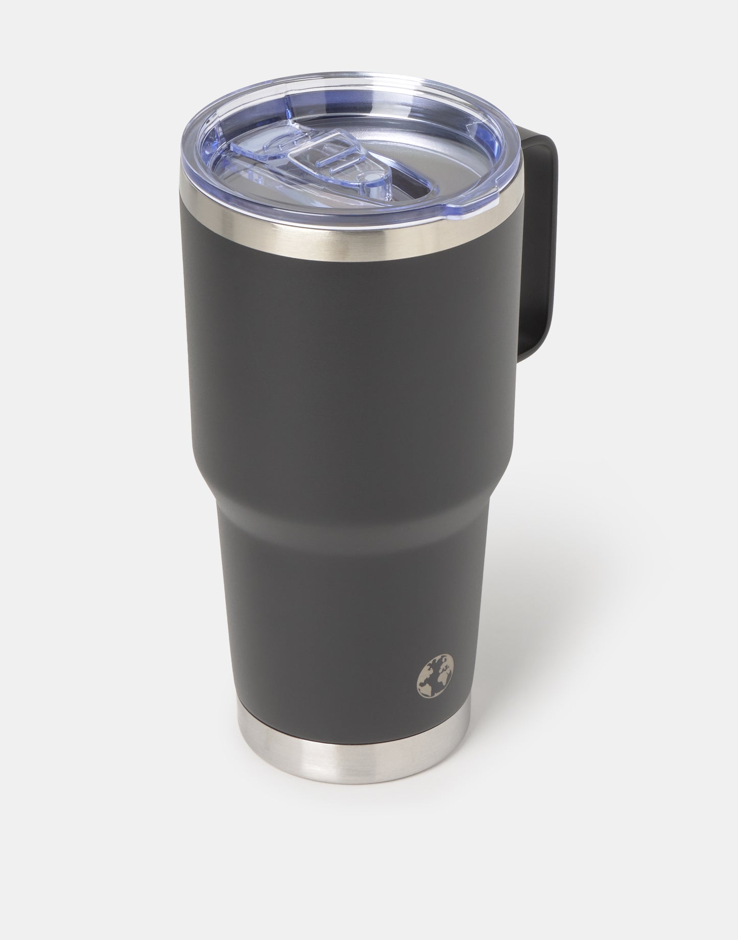 Vaso con tapa y asa 900ml