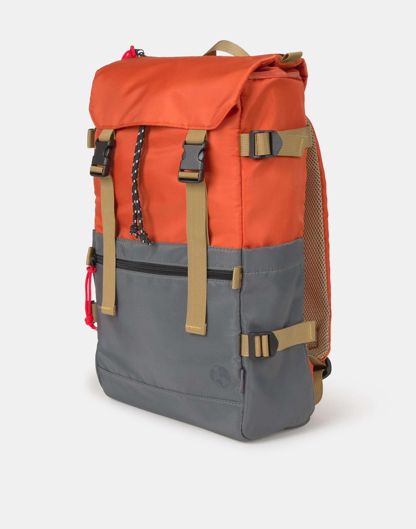Two-tone backpack 16.5 l