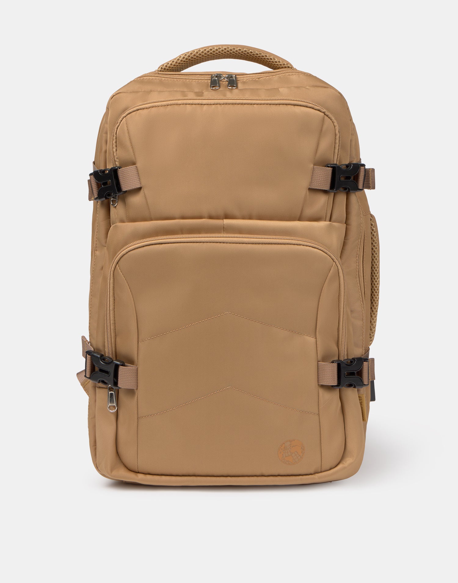 away travel backpacks Fly backpack suitcase 24.3 l – Natura Selection Vintage J.T Crouch & Deadbolt Color:NLI Stone Slab Light Heather/Stone Slab