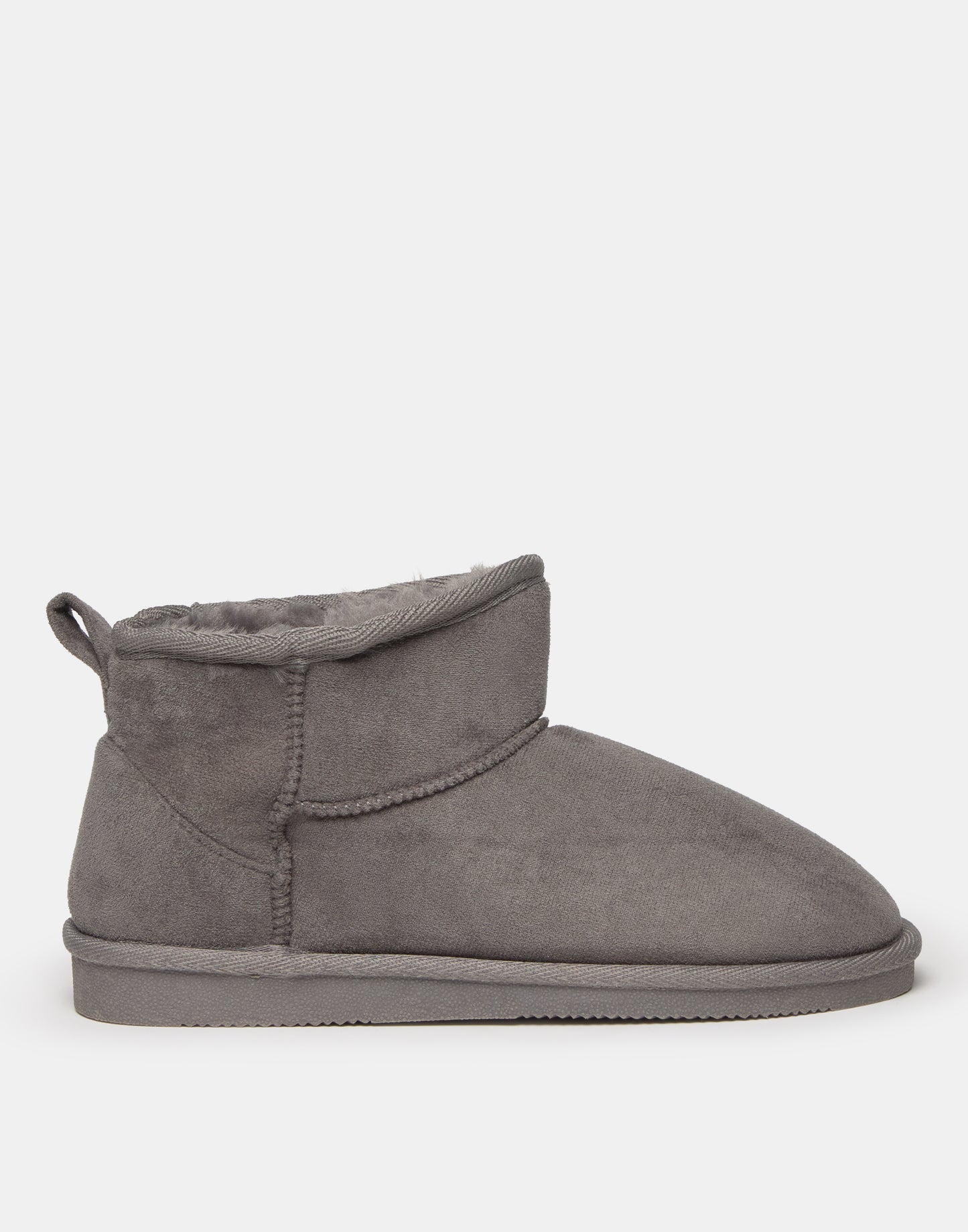 Botín pelo interior