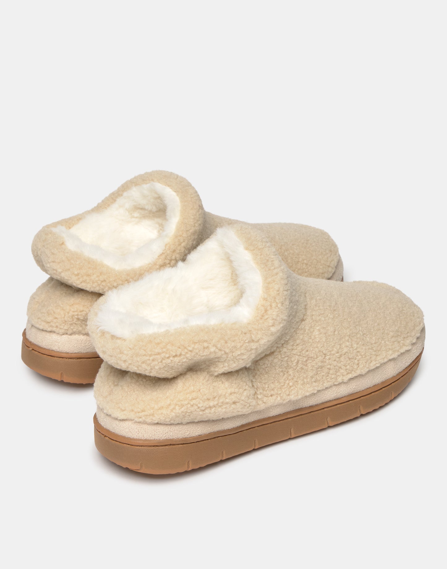 Zapatilla botín borreguito