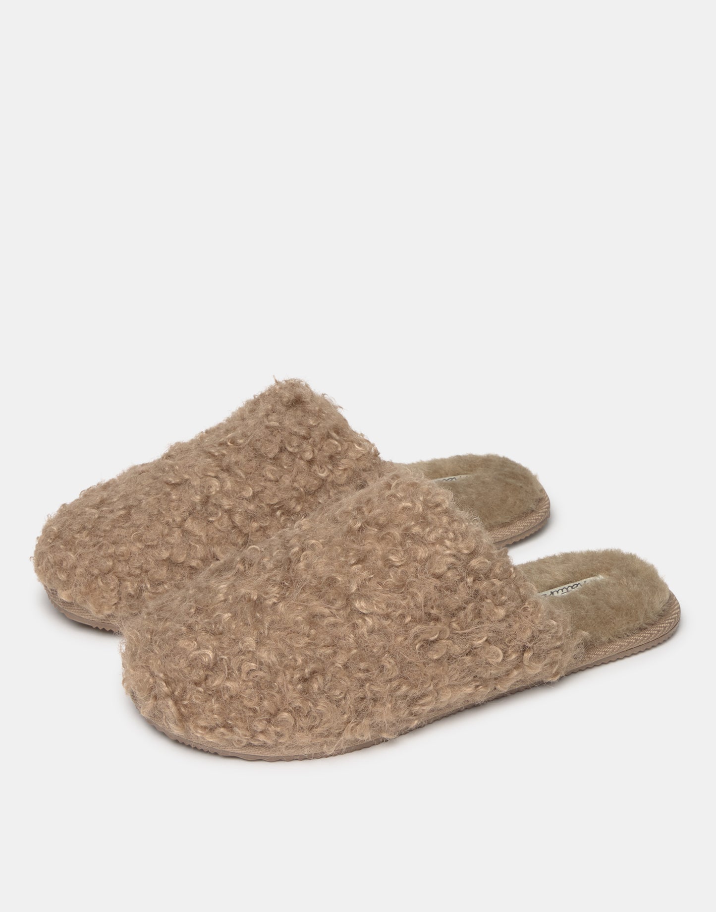 Chaussons en polaire