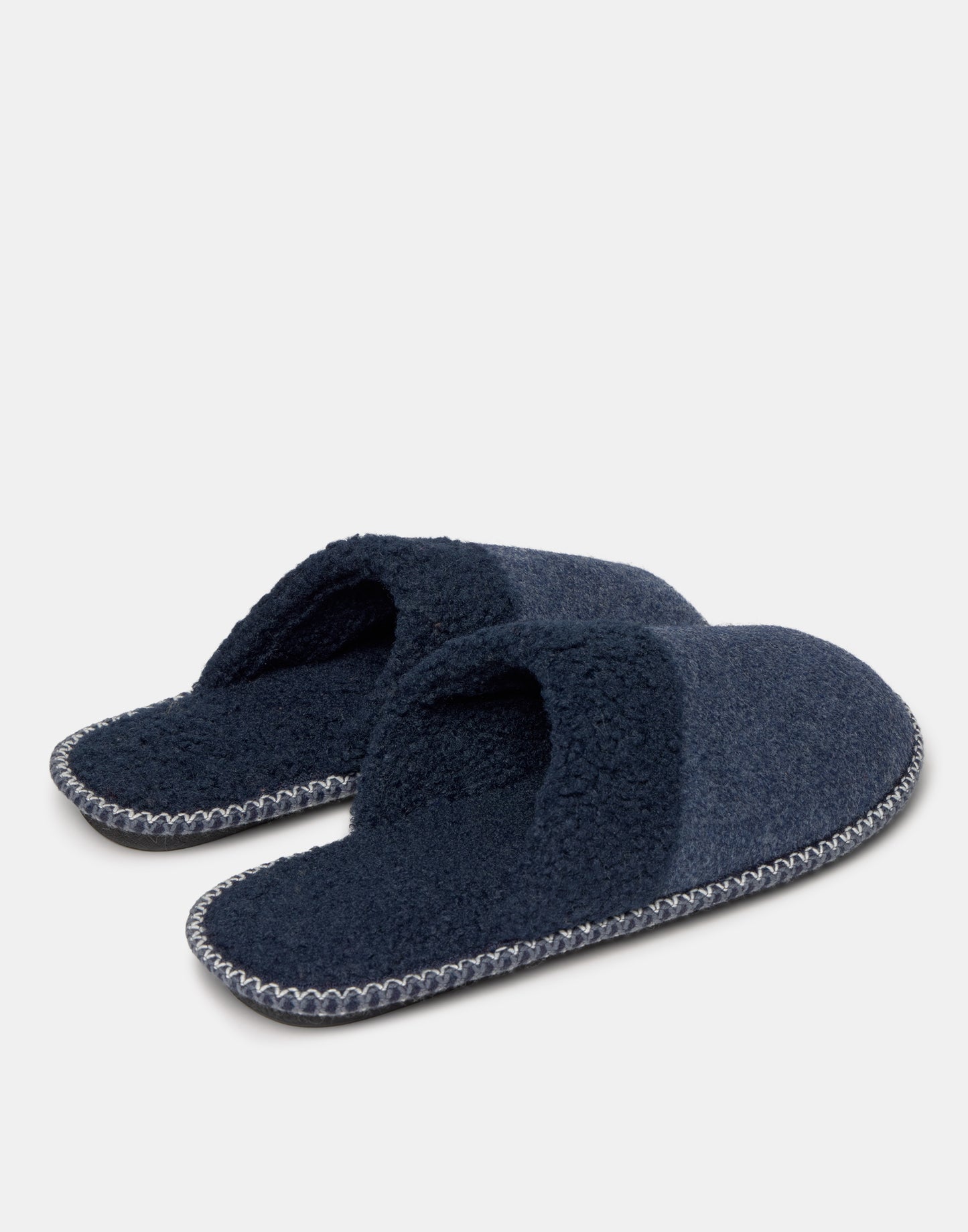 Zapatilla fieltro borreguito hombre