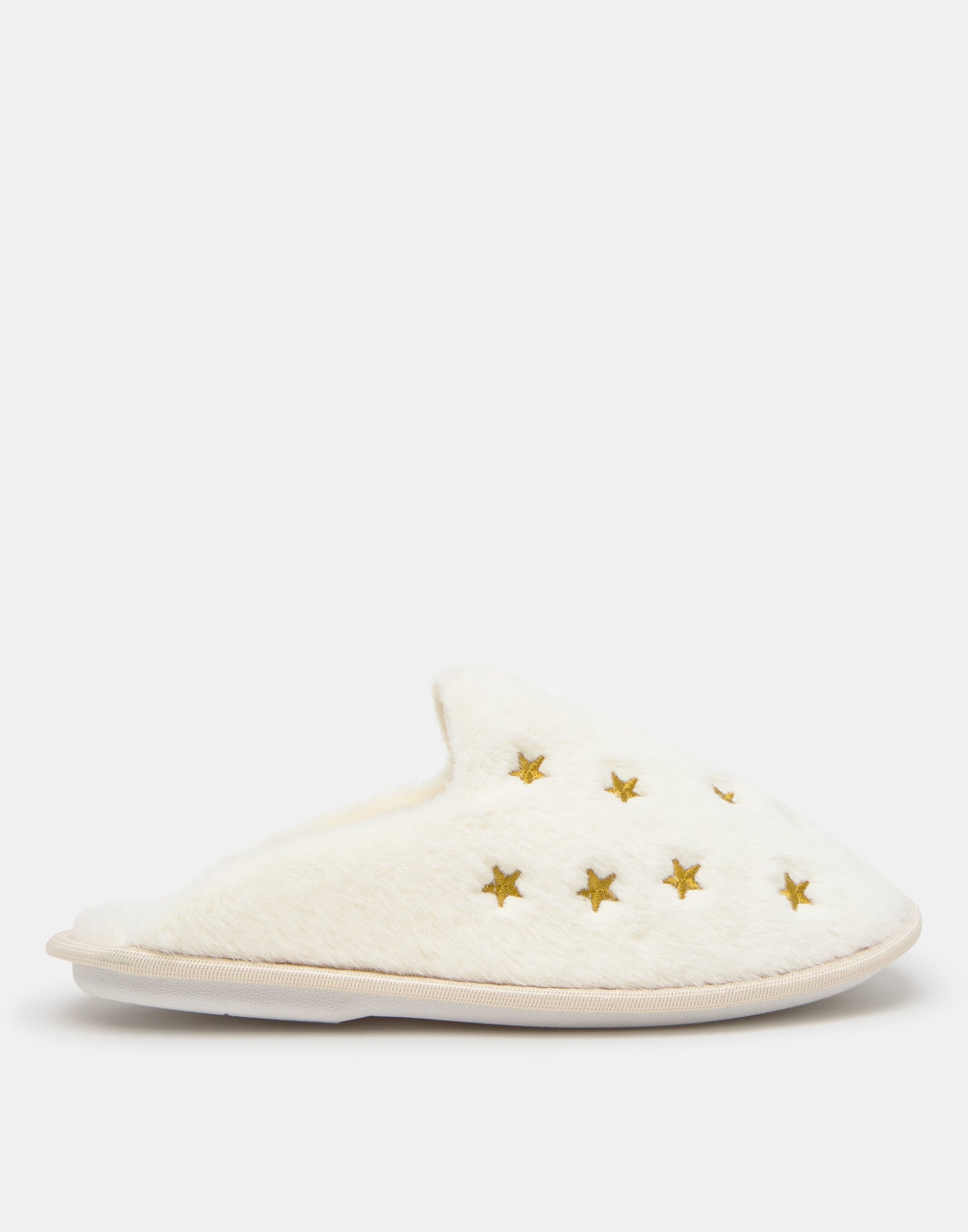 Hausschuh mit Sternen