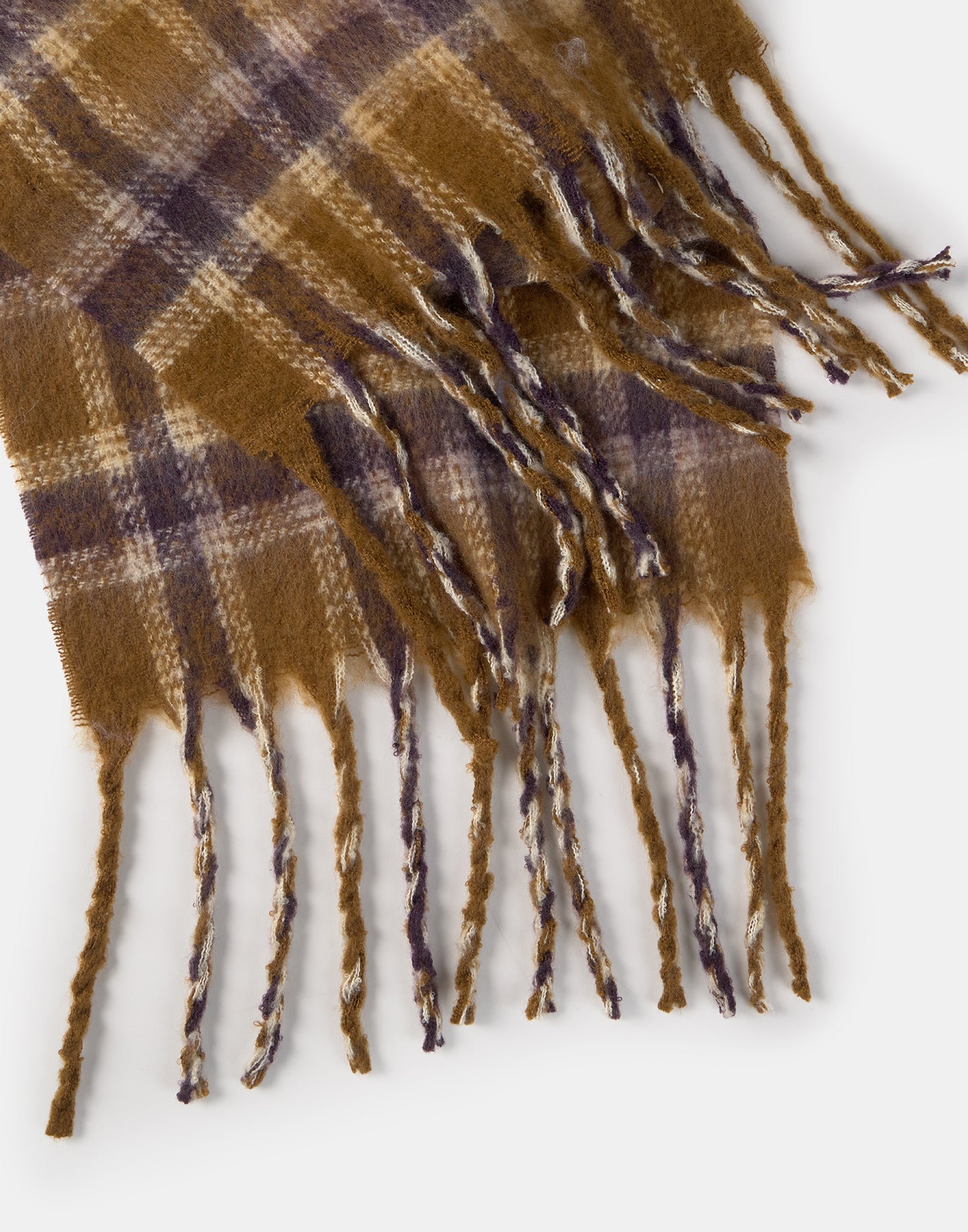 Bufanda pelito cuadro