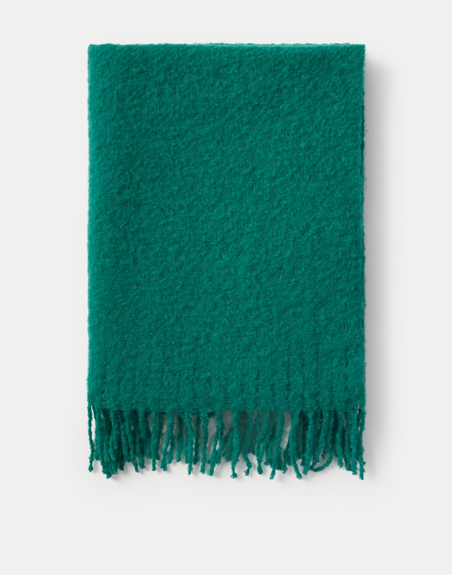 Écharpe en tissu doux uni