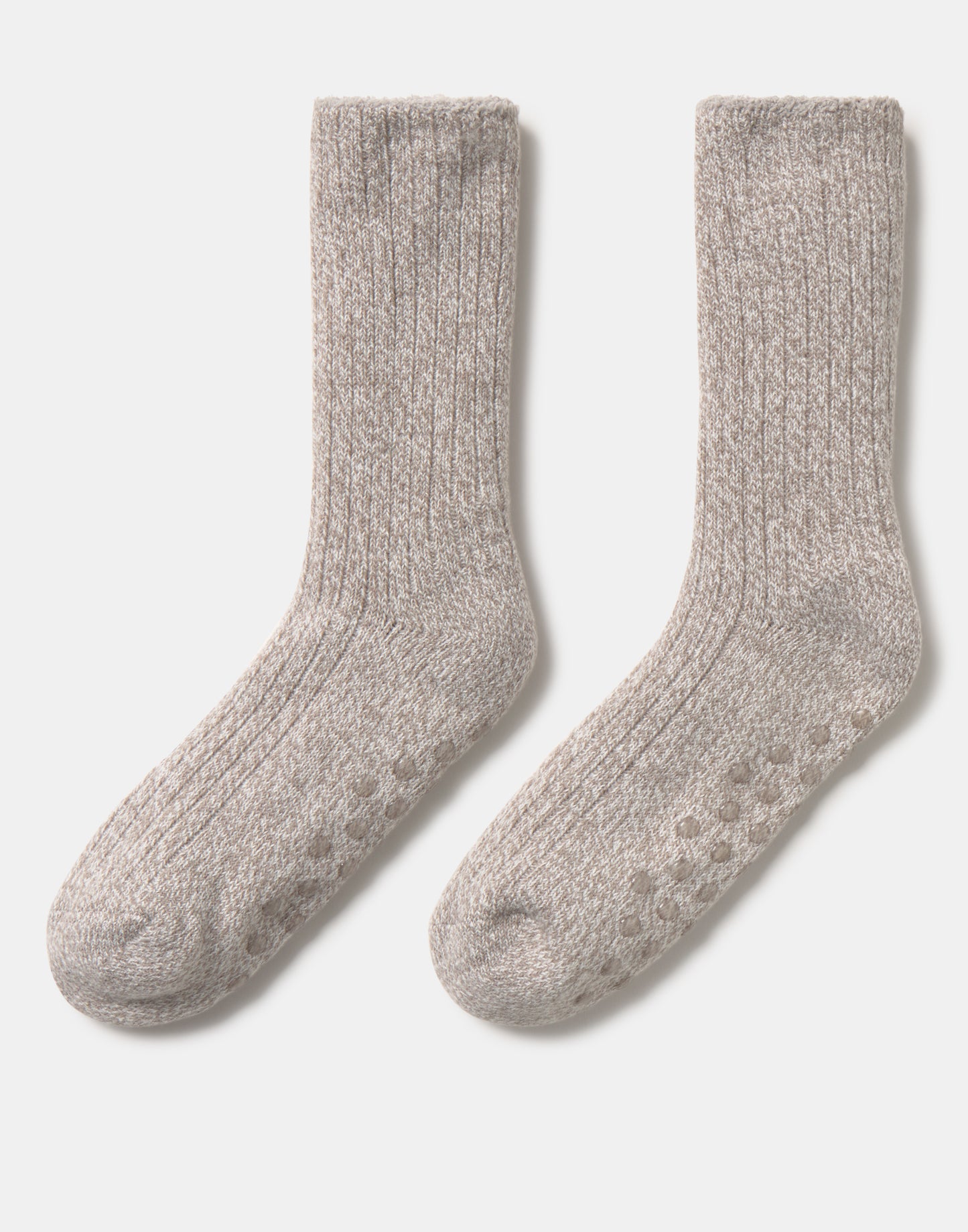 Calcetín tricot interior fluffy