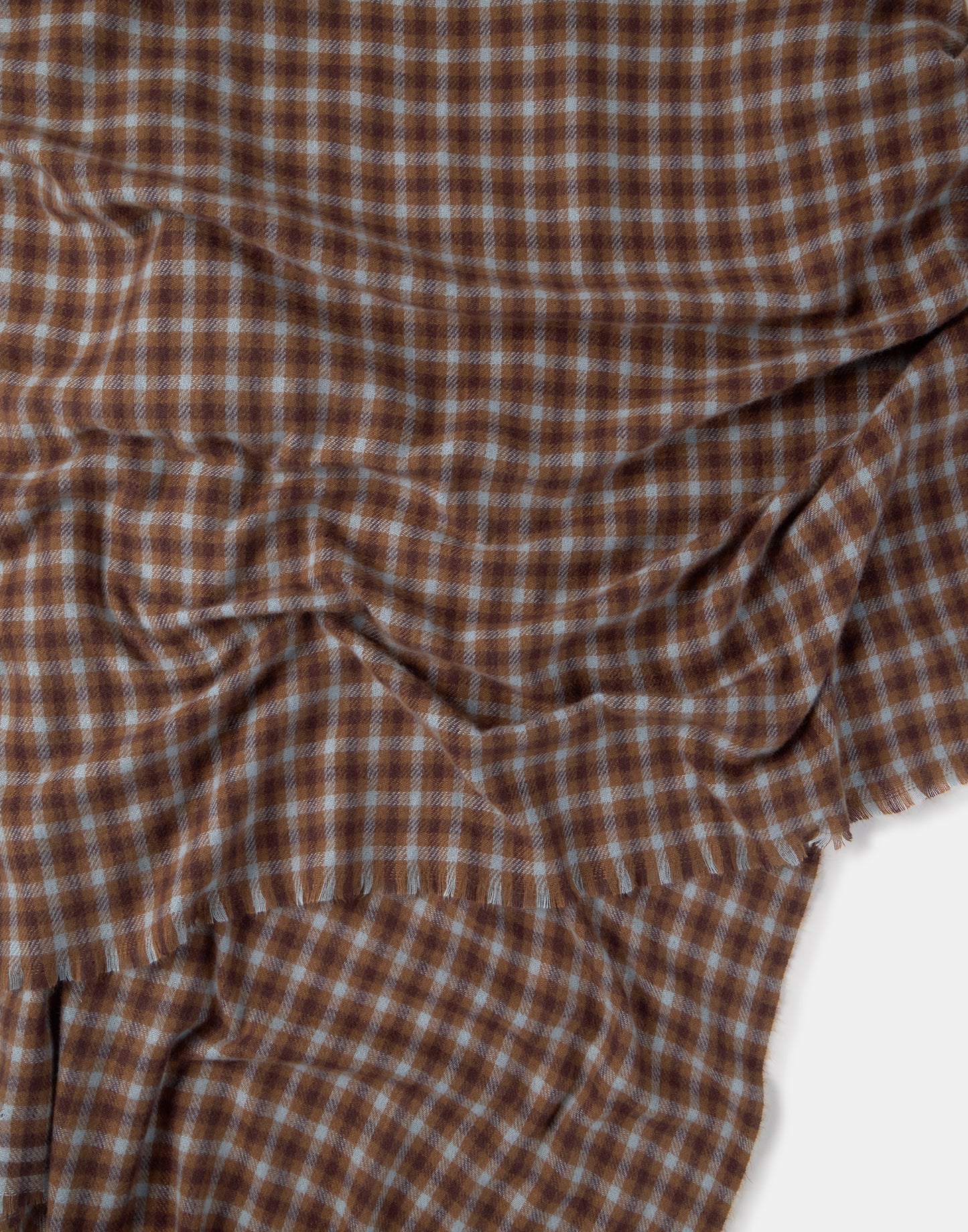 Écharpe fine à mini-carreaux