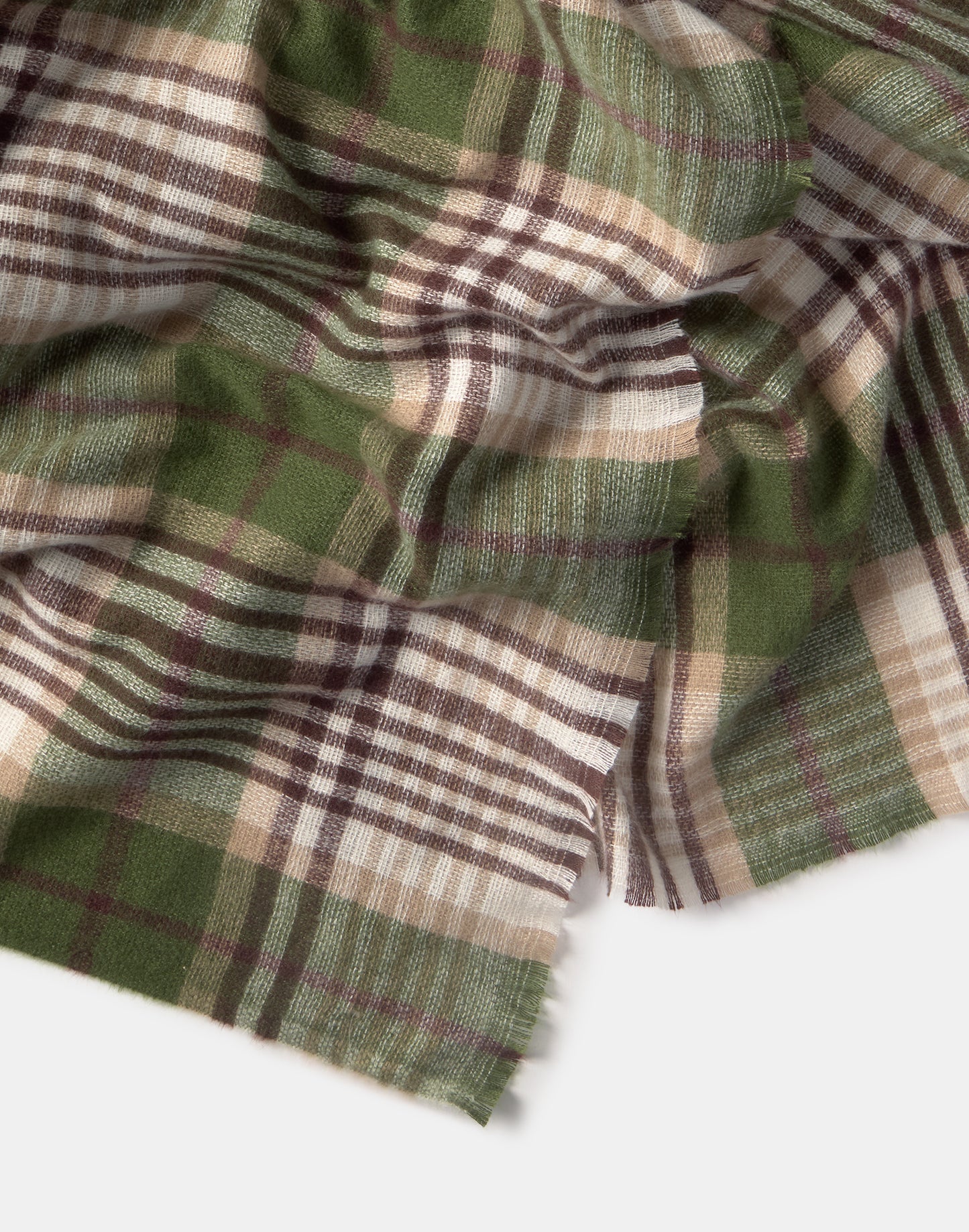 Bufanda cuadro escocés