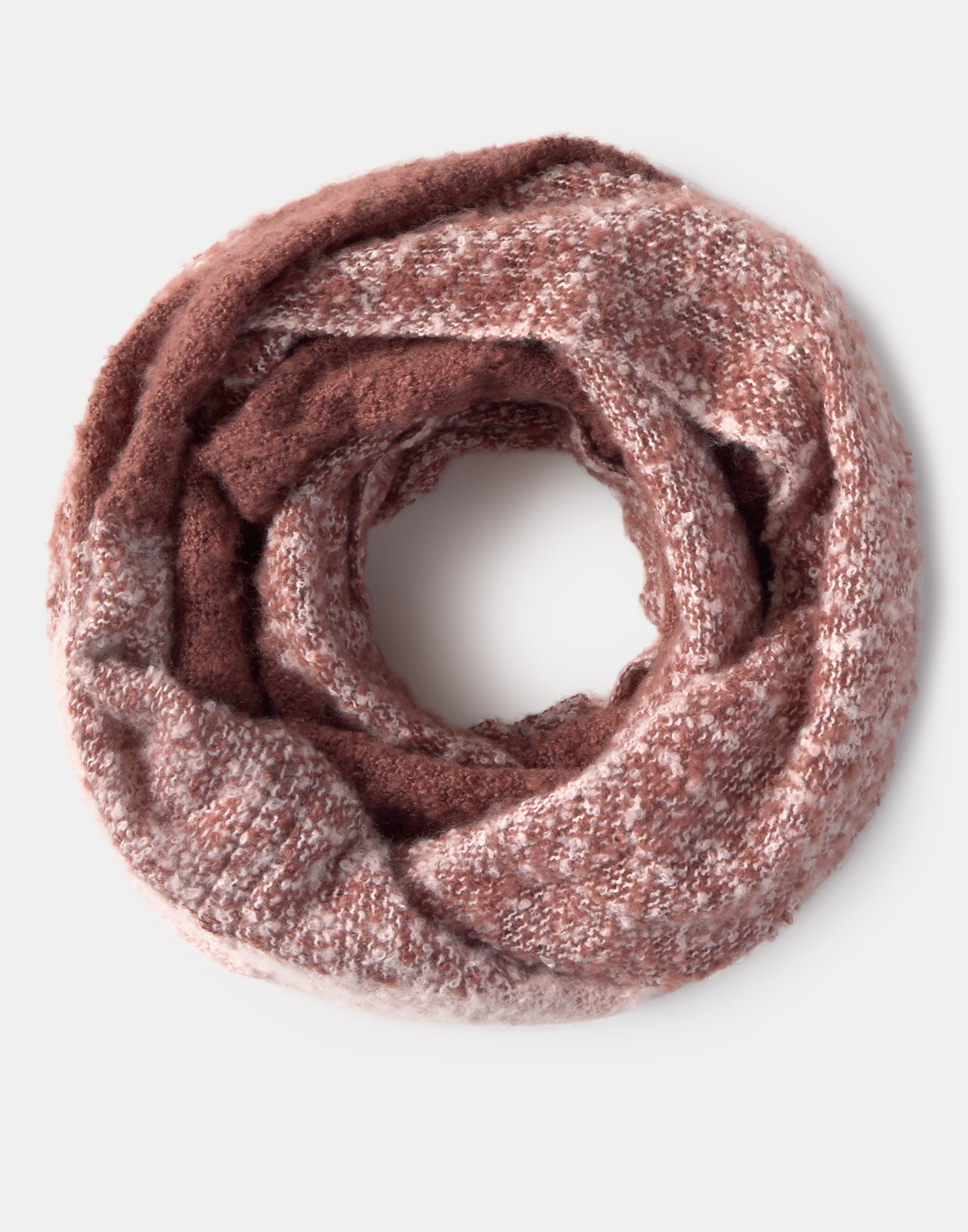 Checkered neck scarf