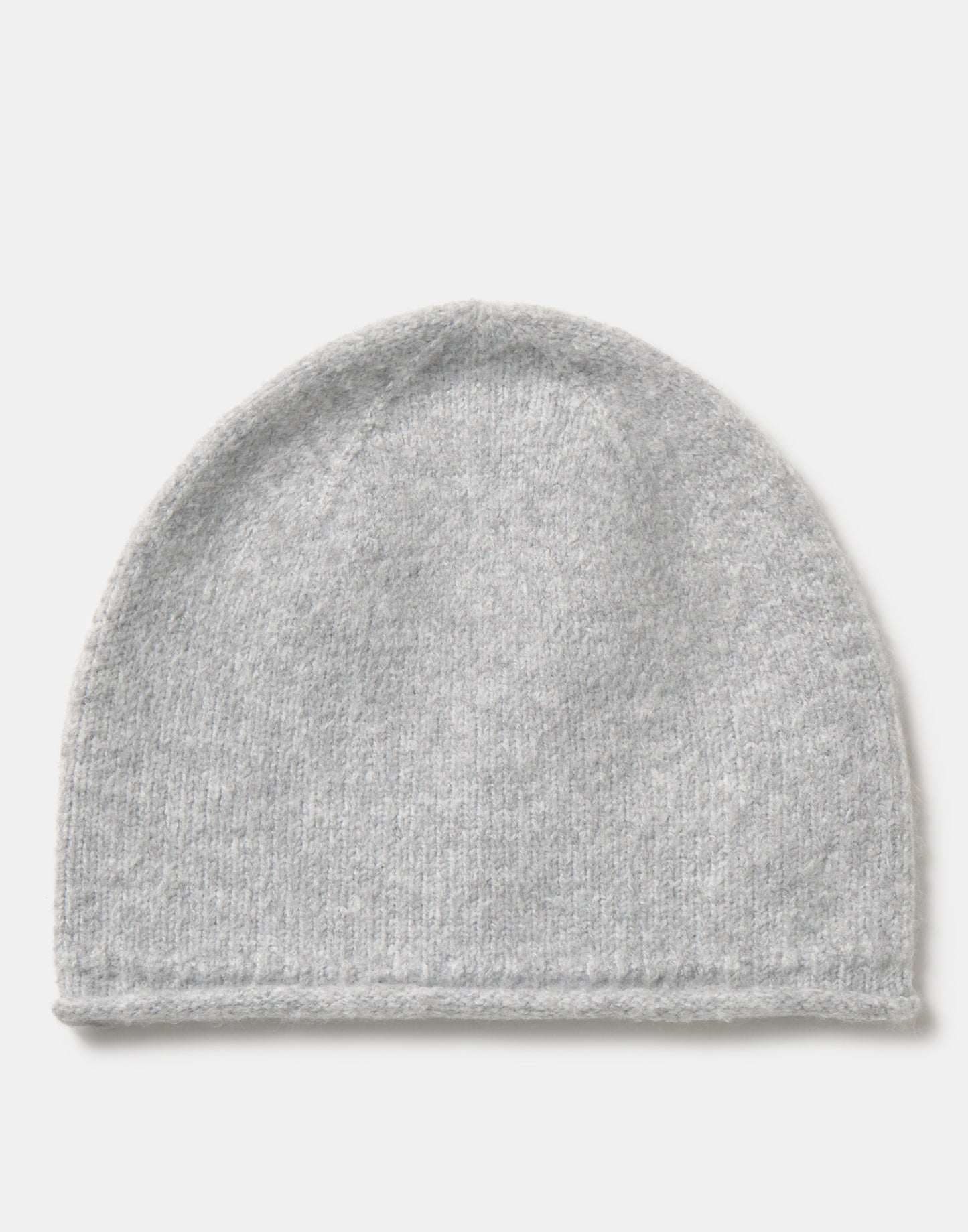 Mélange knit beanie