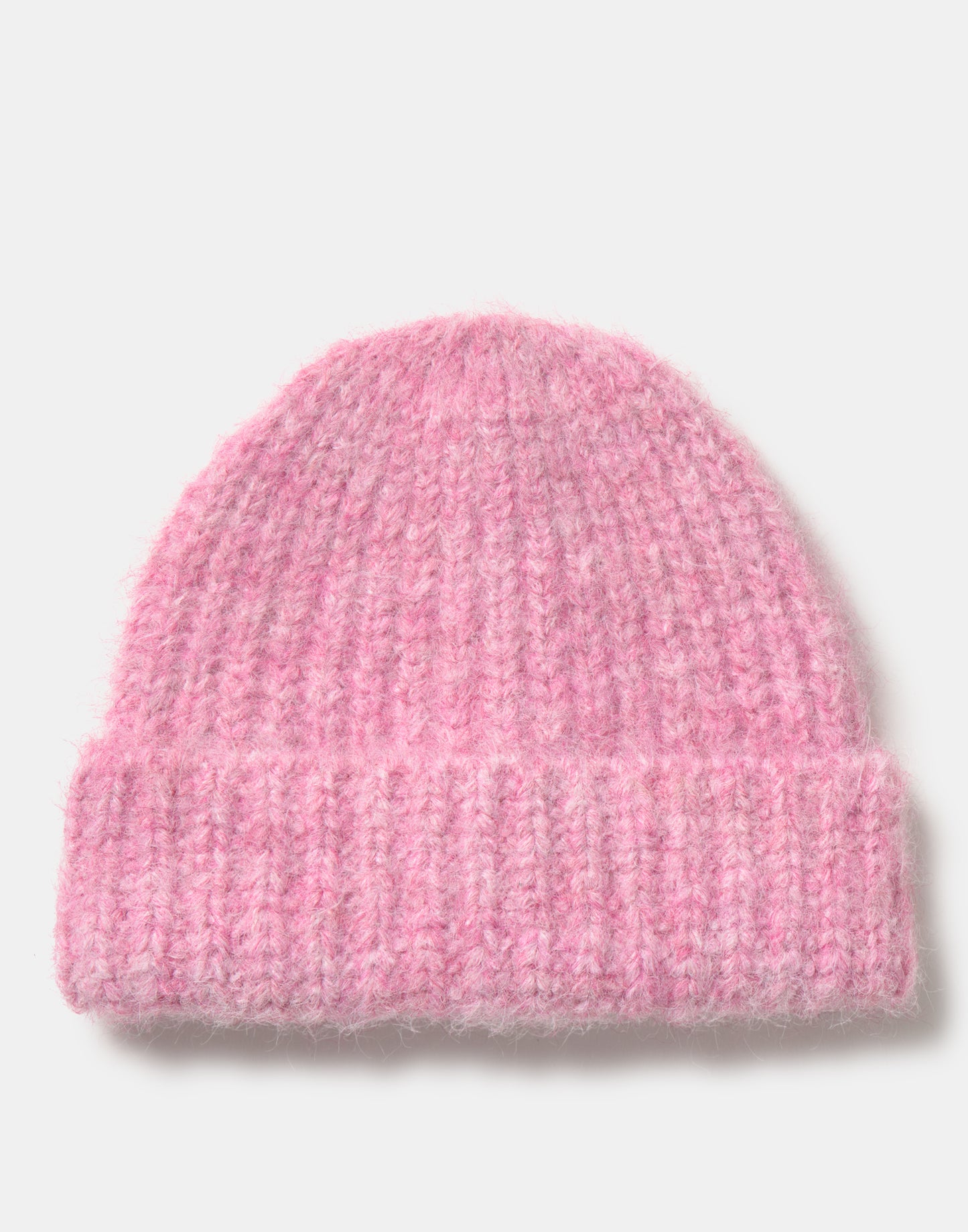 Knitted fluffy Beanie