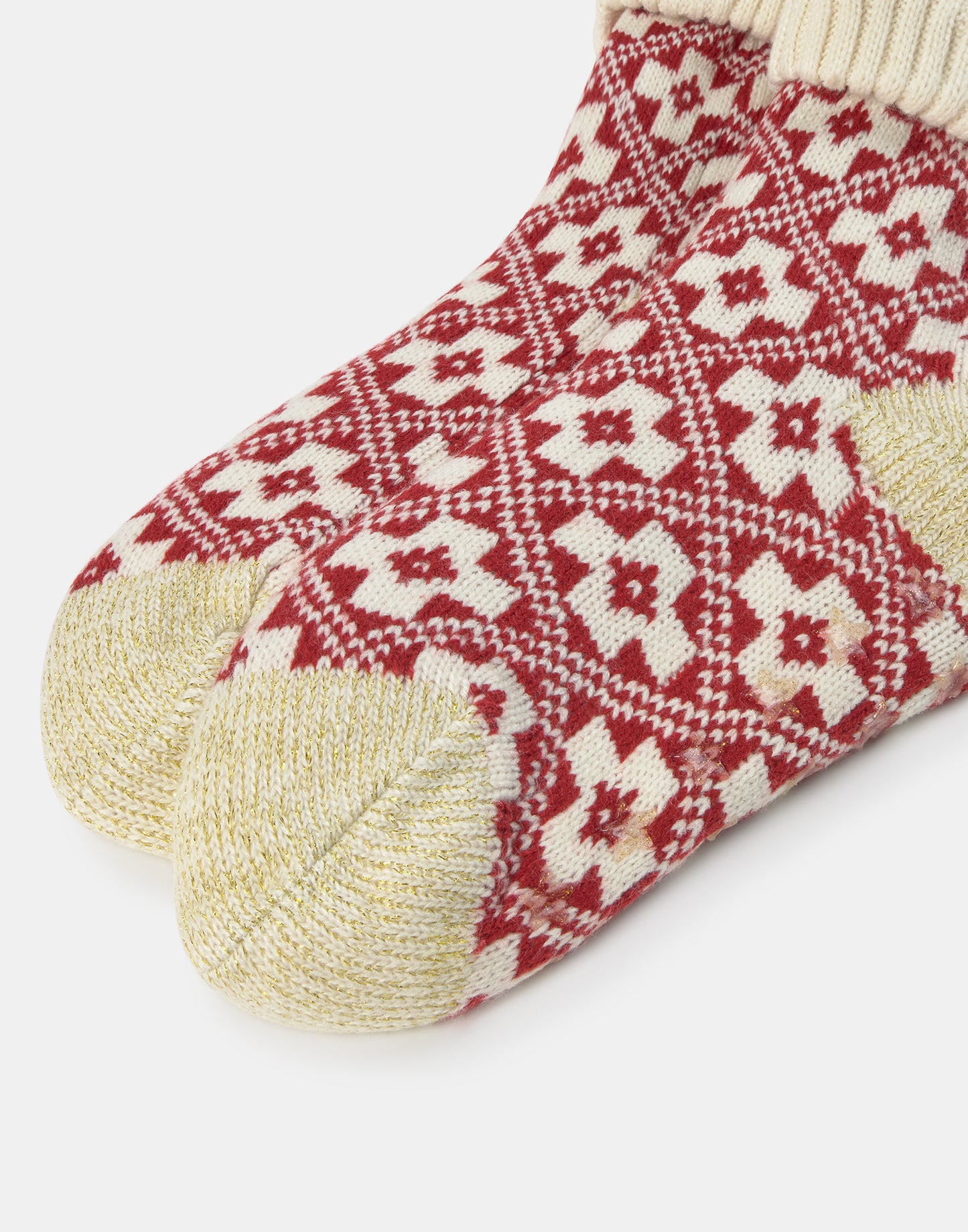 Jacquard Christmas socks