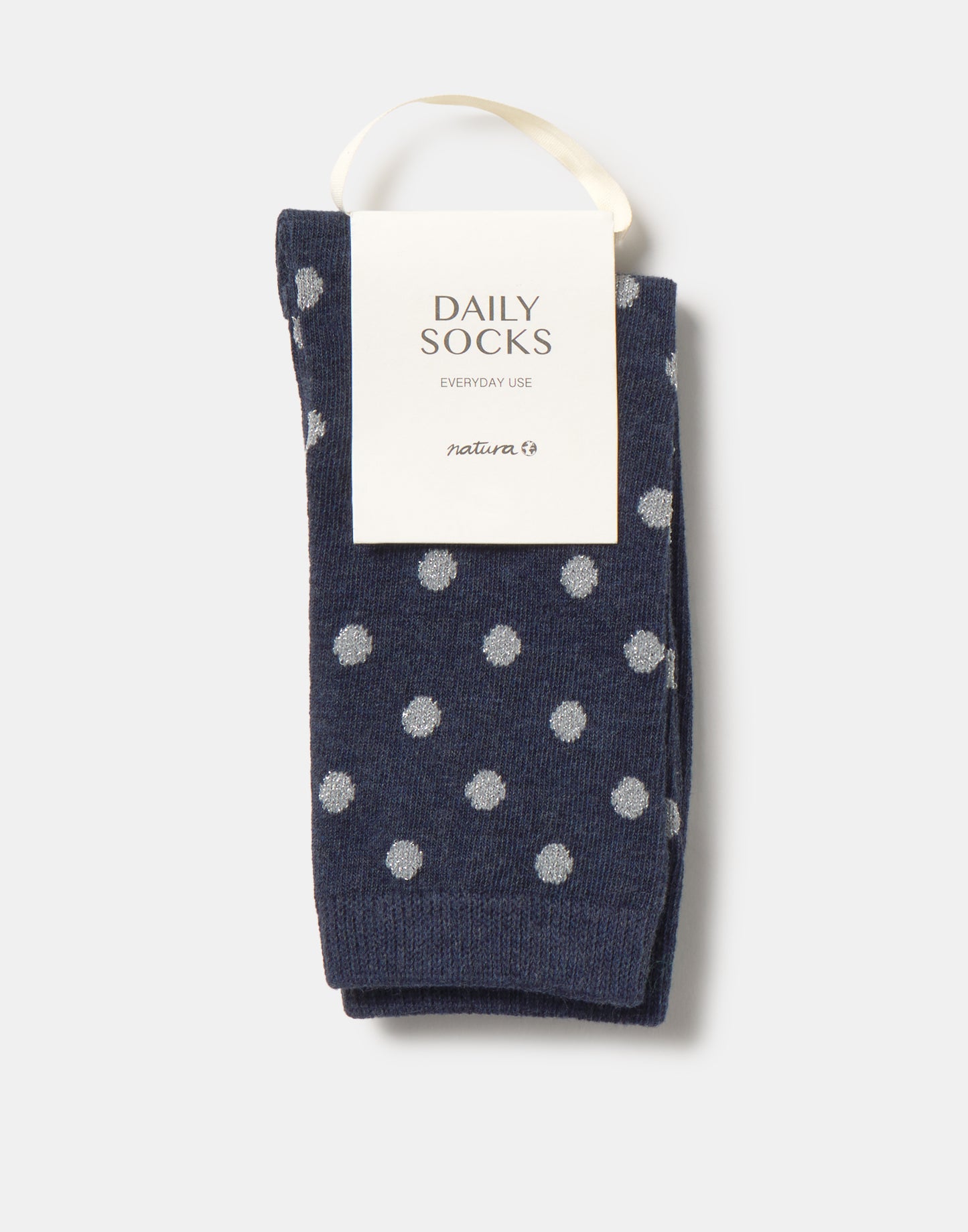 Calcetines topos lurex