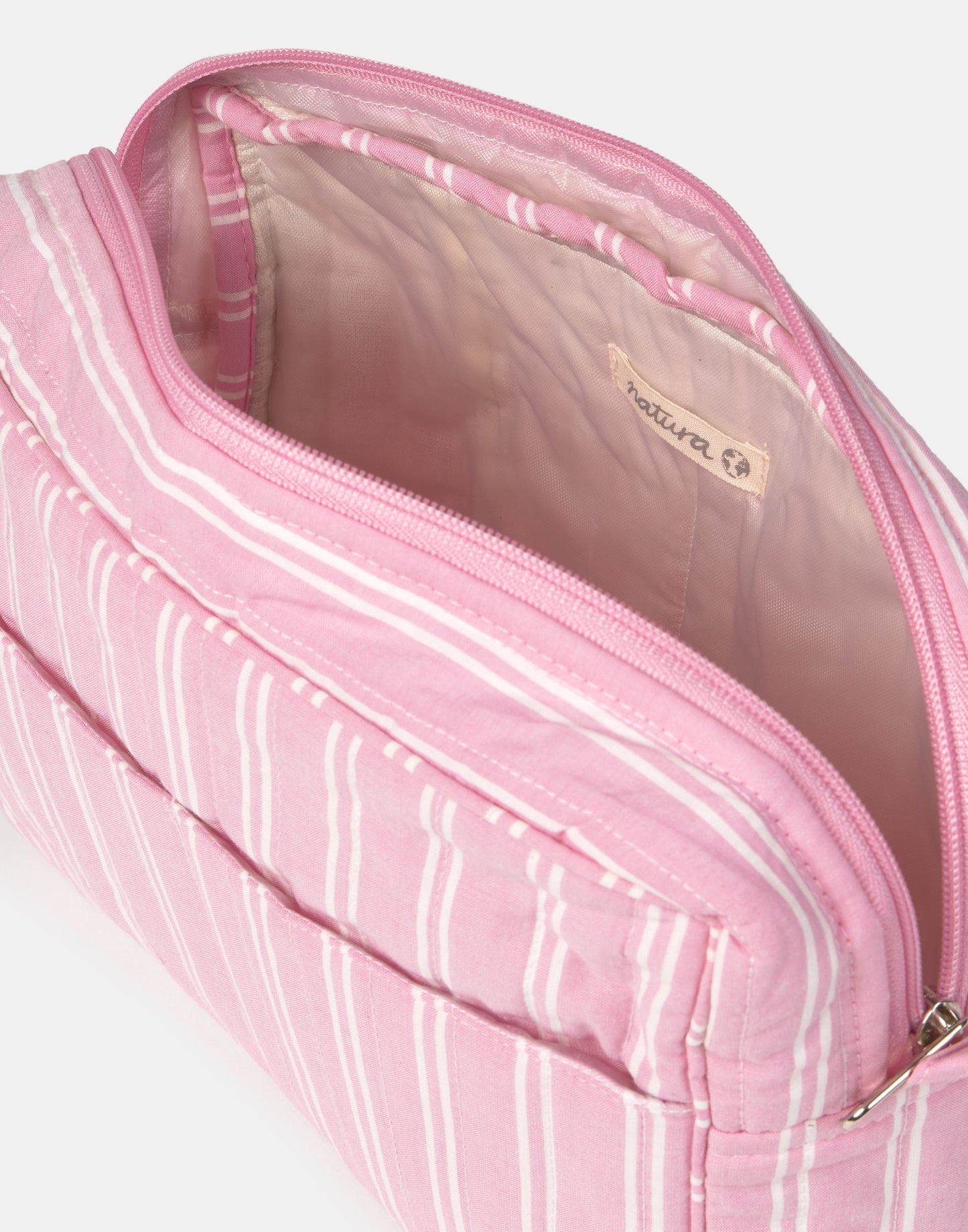 Trousse de toilette Jaya rayée