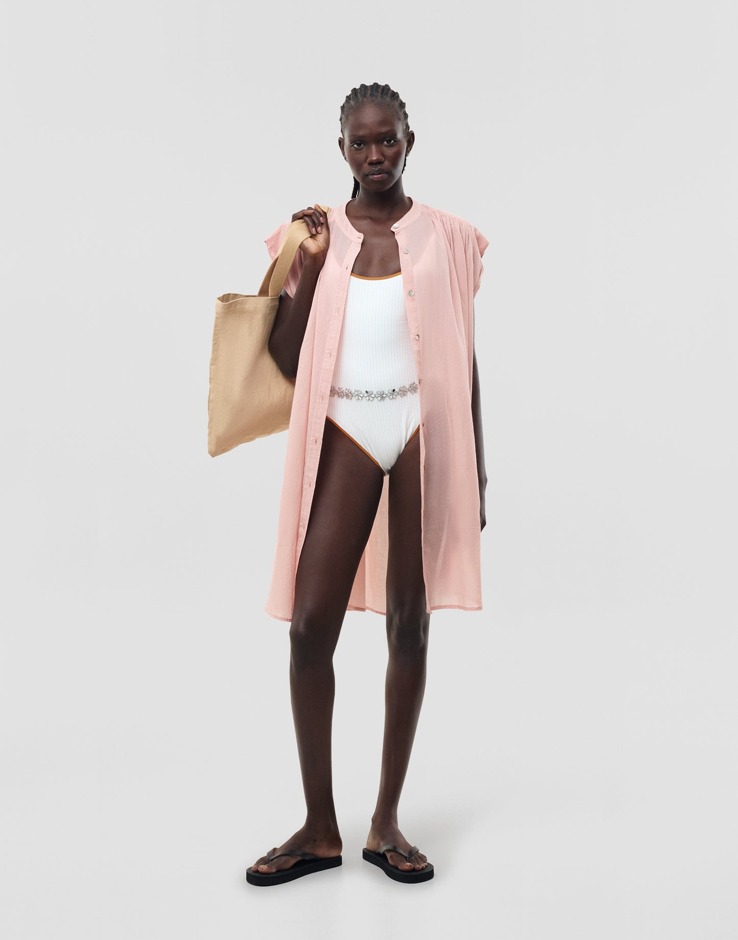 Gürtel Spiegel silver