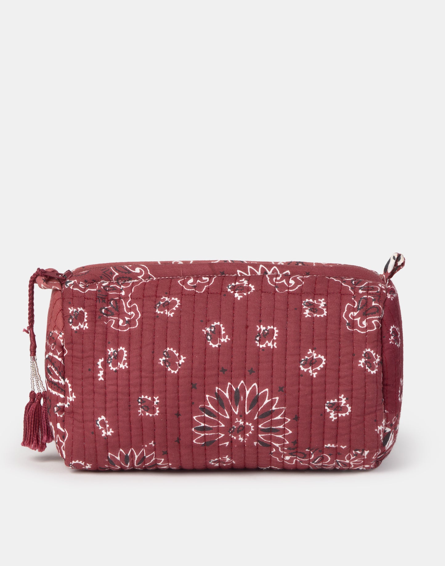 Small paisley cosmetic bag
