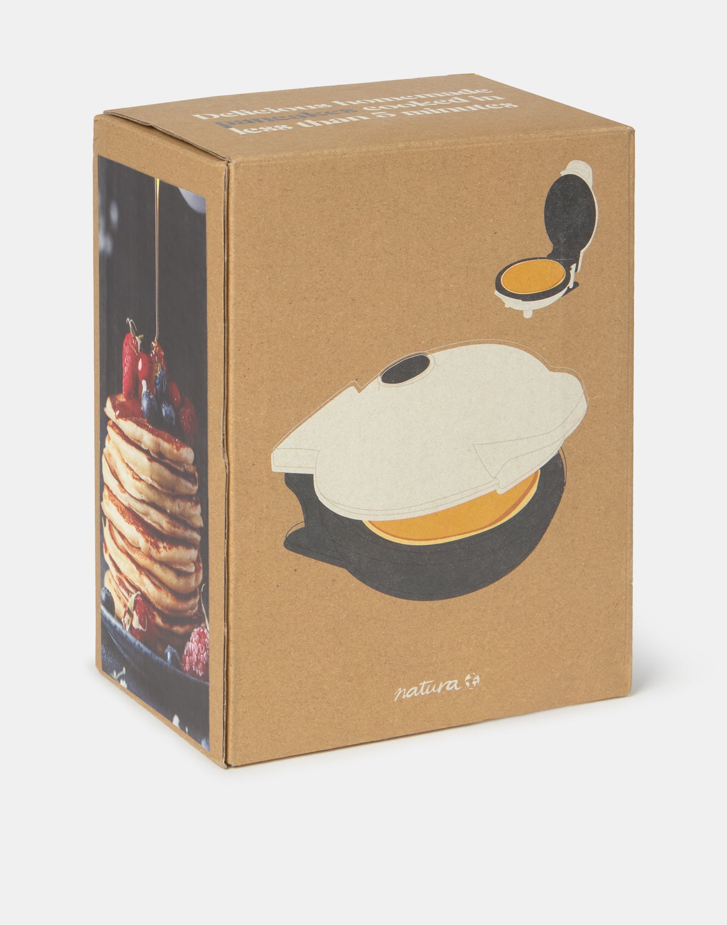 Máquina mini pancakes