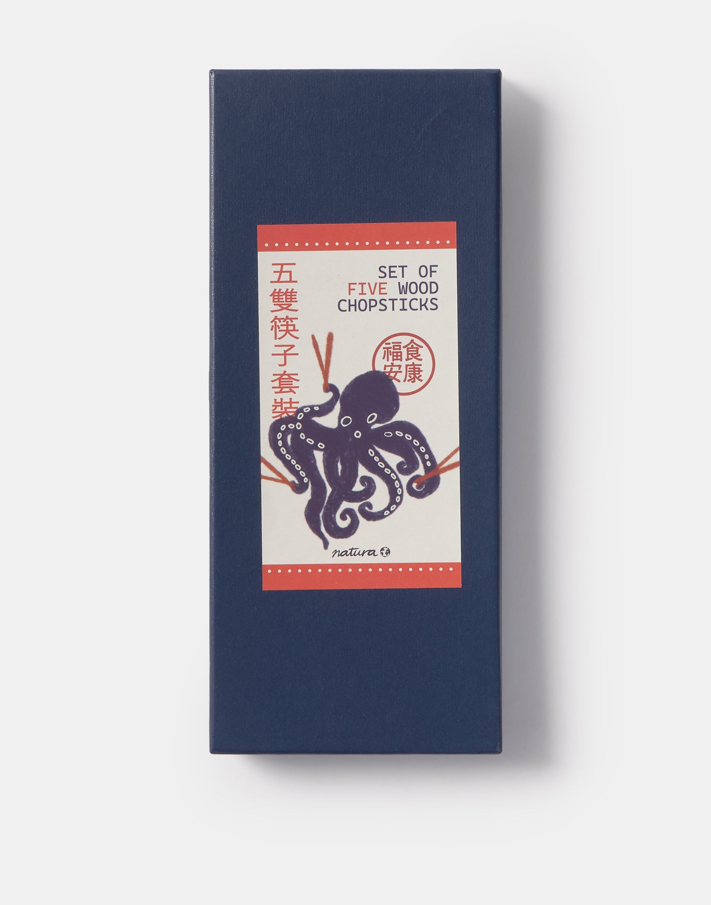 Box of 5 Chopstick Sets