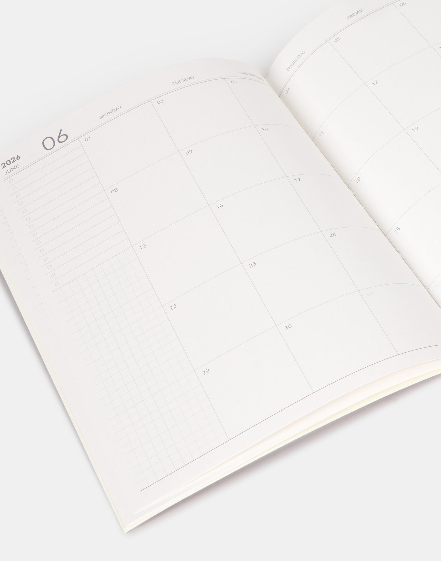 Calendario mensile da scrivania