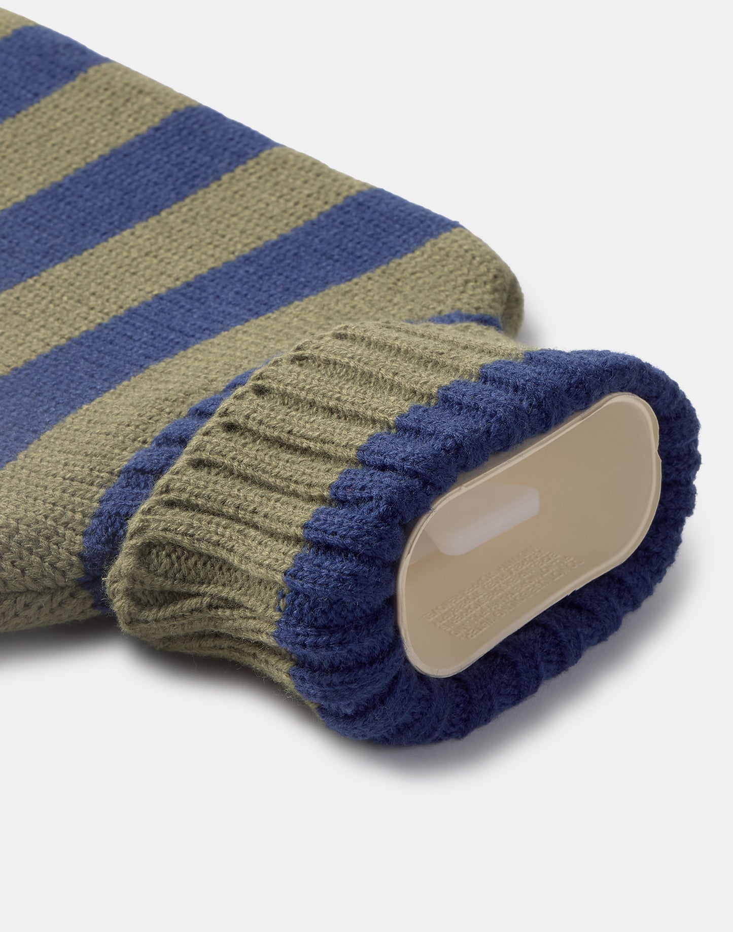 Striped Hot Water Bottle
